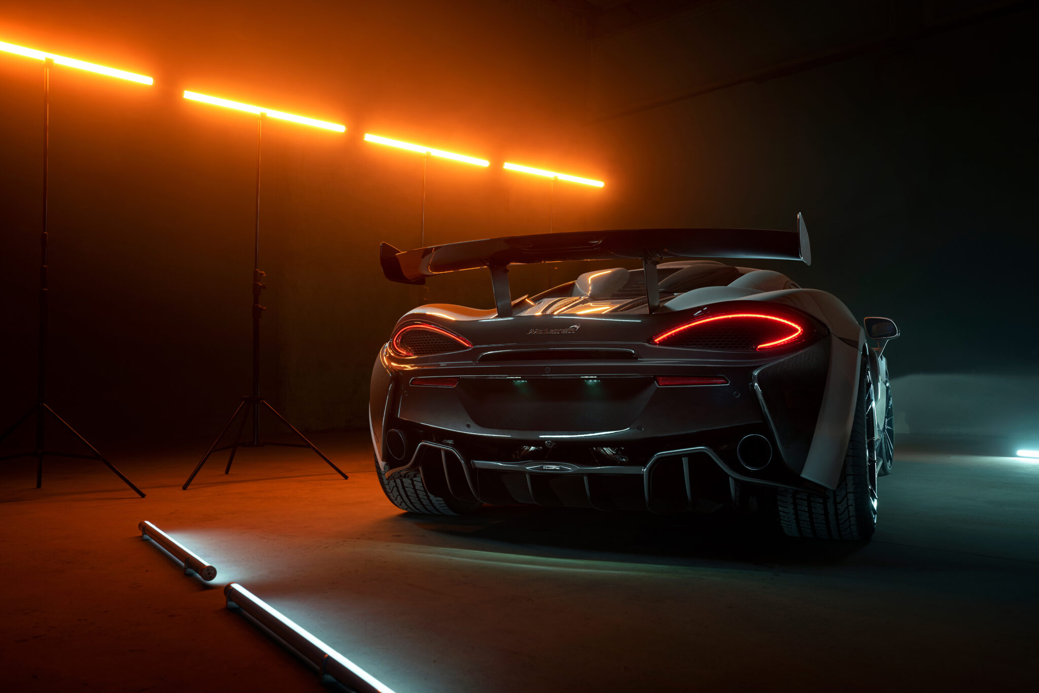 Novitec McLaren 620R 2021 4k