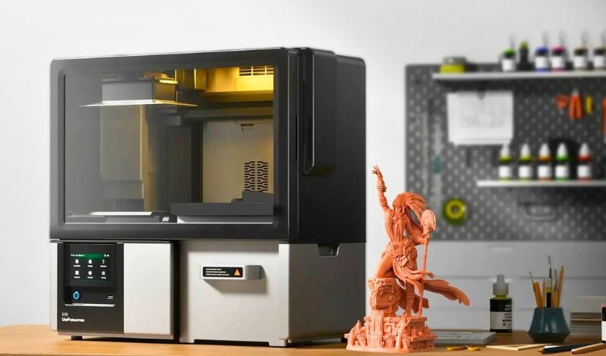 UniFormation S10 Combines Resin Printing, Washing and Drying in One Desktop Machine