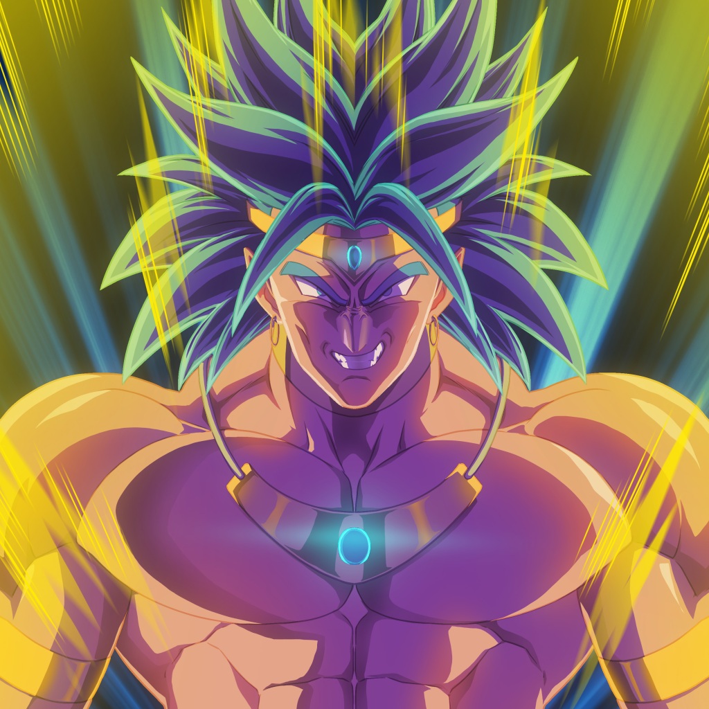 Wallpaper 4k Broly Dragon Ball Z Artwork 4k Artwork Ball Broly