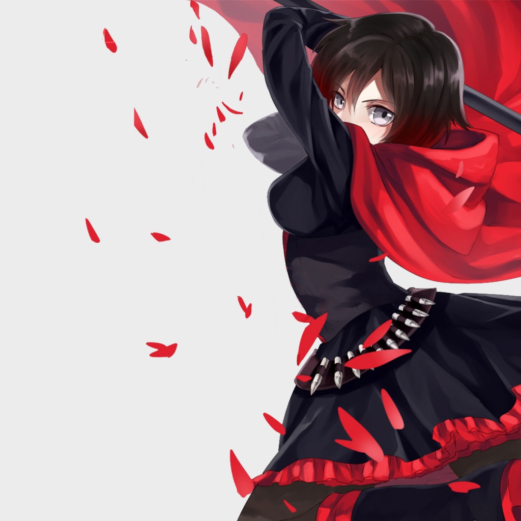 Wallpaper 4k Ruby Rose Rwby Wallpaper