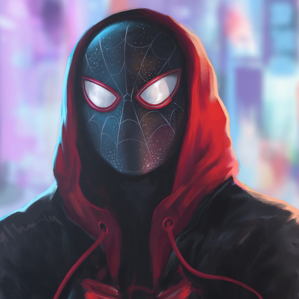 Miles Morales PFP 4K