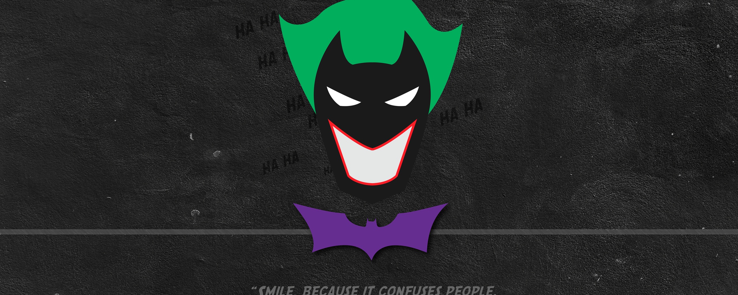 Batman Joker Minimal Typography - Free 4k Wallpapers - 40.000+ Free 4k ...