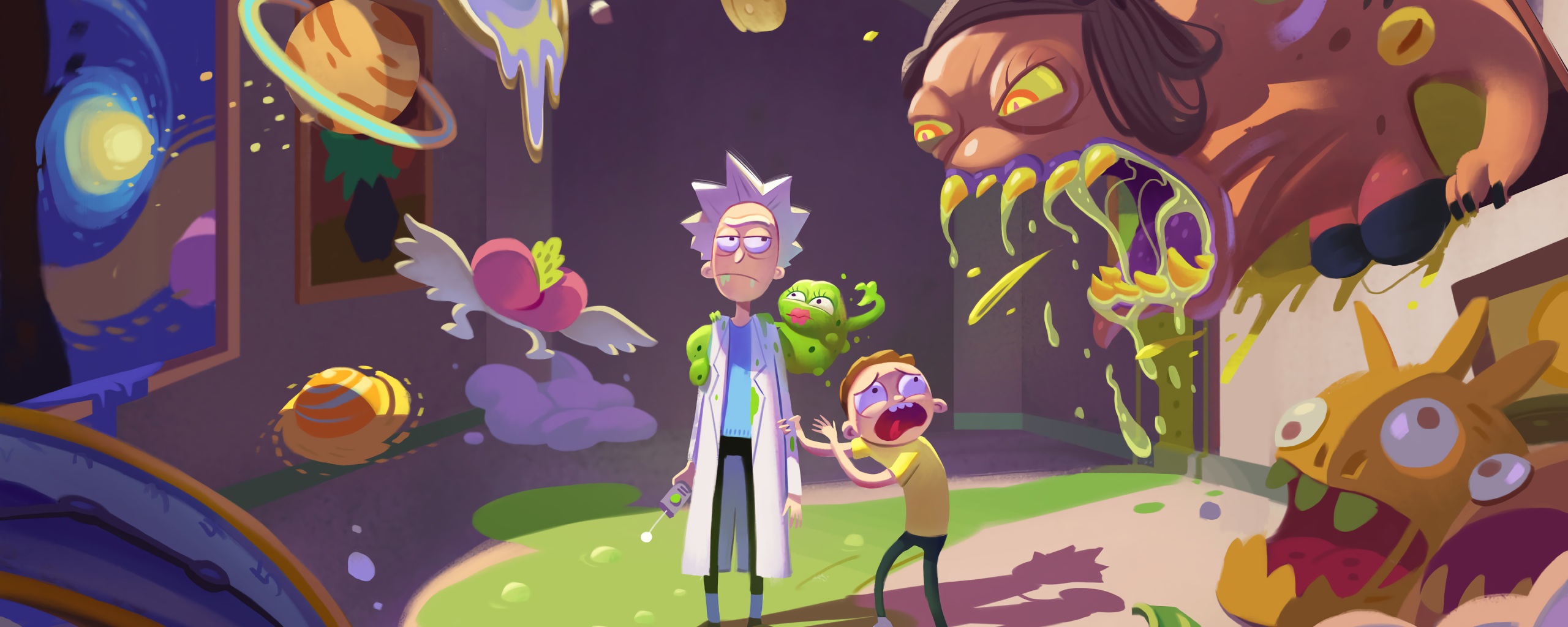 Wallpaper 4k Rick And Morty Season 4 Rick And Morty 4k Wallpaper Rick And Morty Season 4 4k Wallpaper