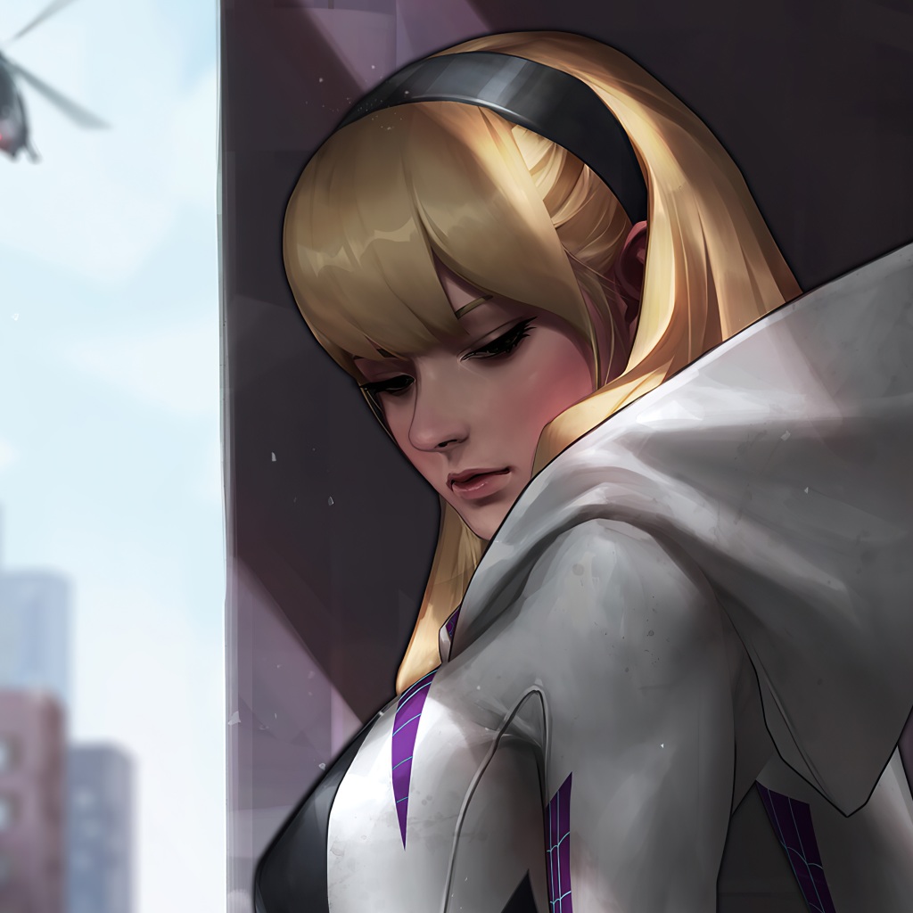 Gwen stacy обои на телефон