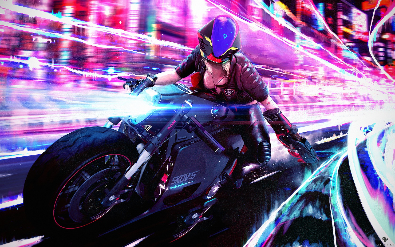 Cyberpunk Bike Girl 4k Wallpapers 40000 Ipad Wallpapers 4k 4k Wallpaper Pc 4793