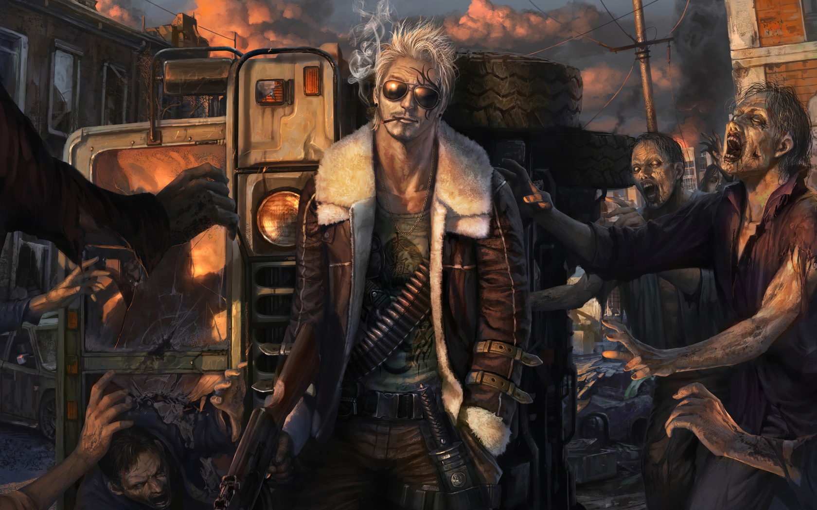 zombie wallpaper 1920x1080