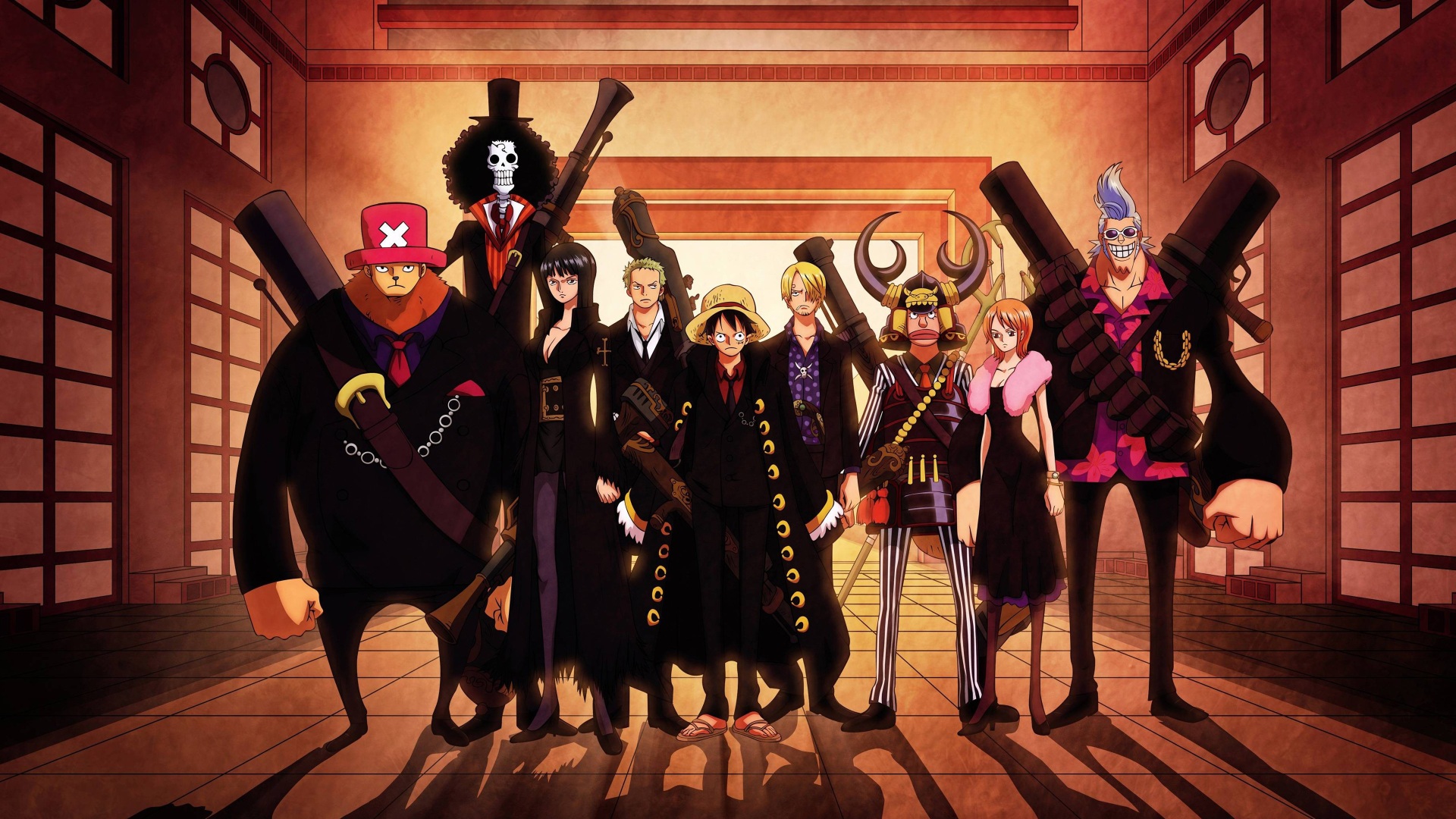 Anime One Piece HD Wallpaper