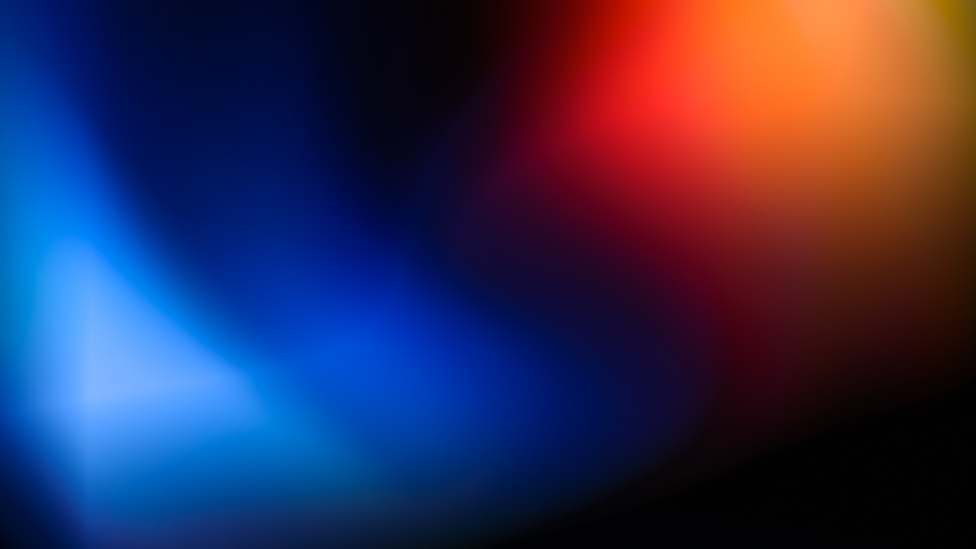 Wallpaper 4k Abstract Red Blue Blur Wallpaper