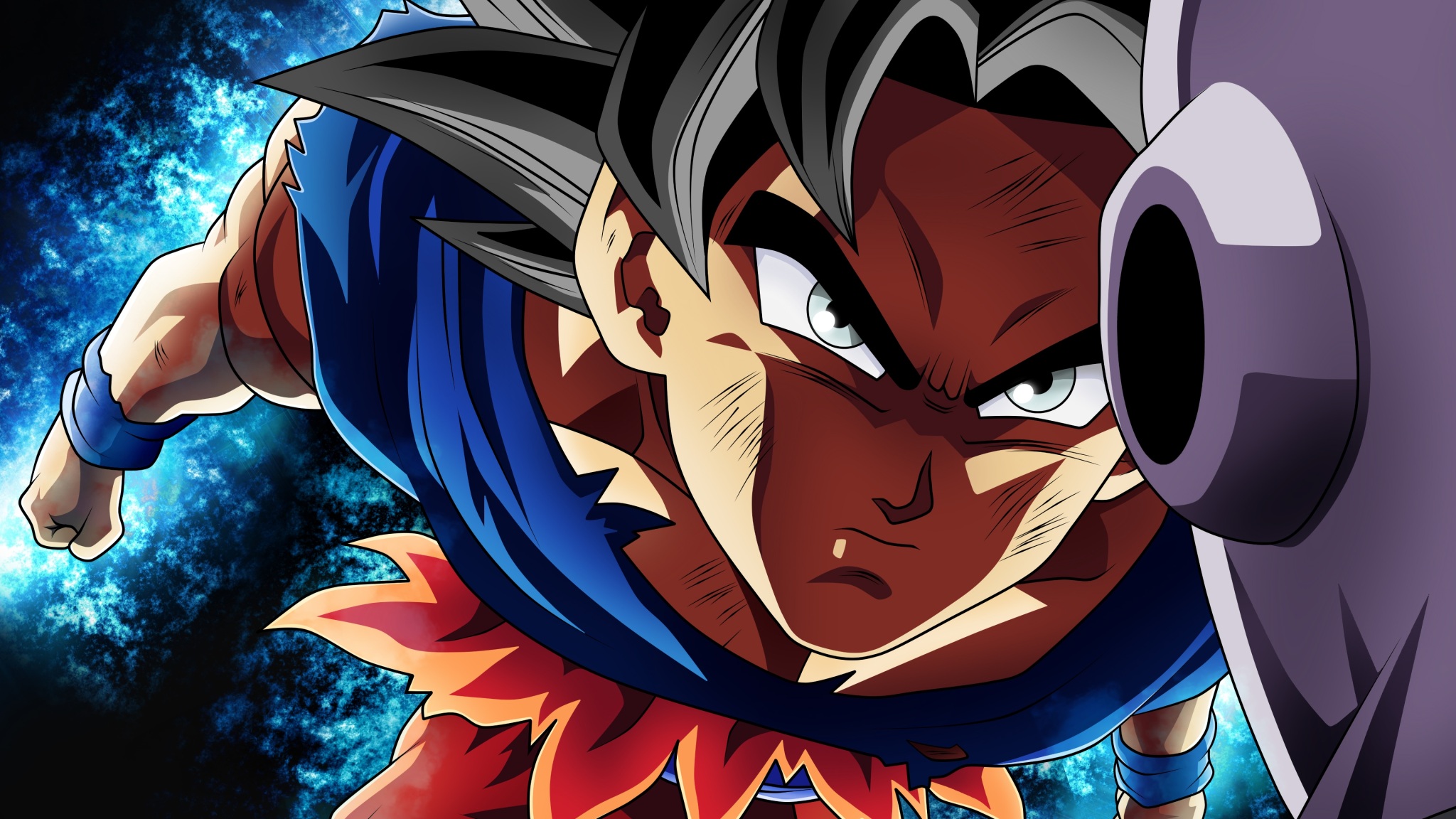 Wallpaper 4k Goku Ultra Instinct Dragon Ball Wallpaper