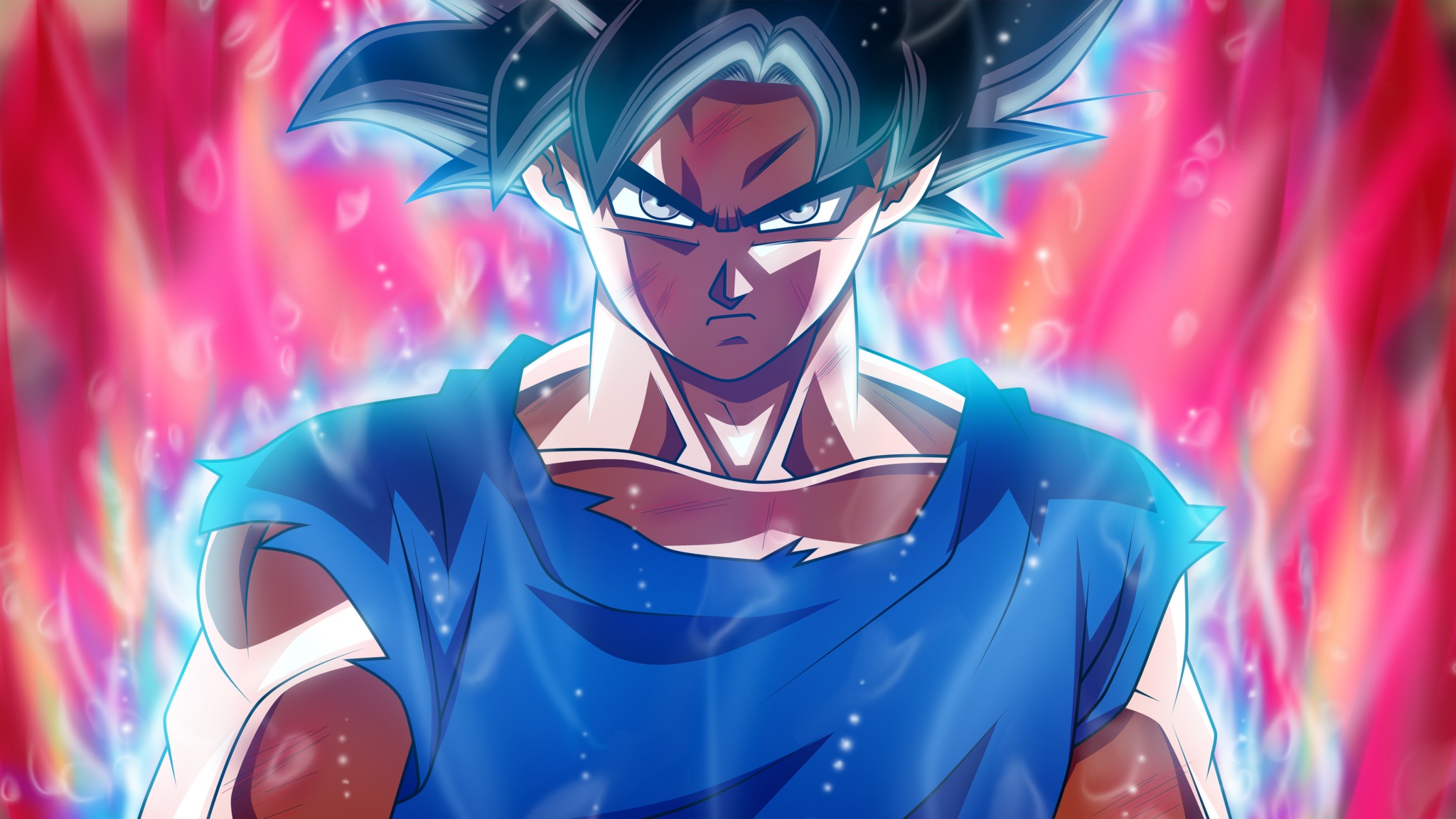 Wallpaper 4k Ultra Instinct Goku 4k 4k Wallpapers Anime Wallpapers