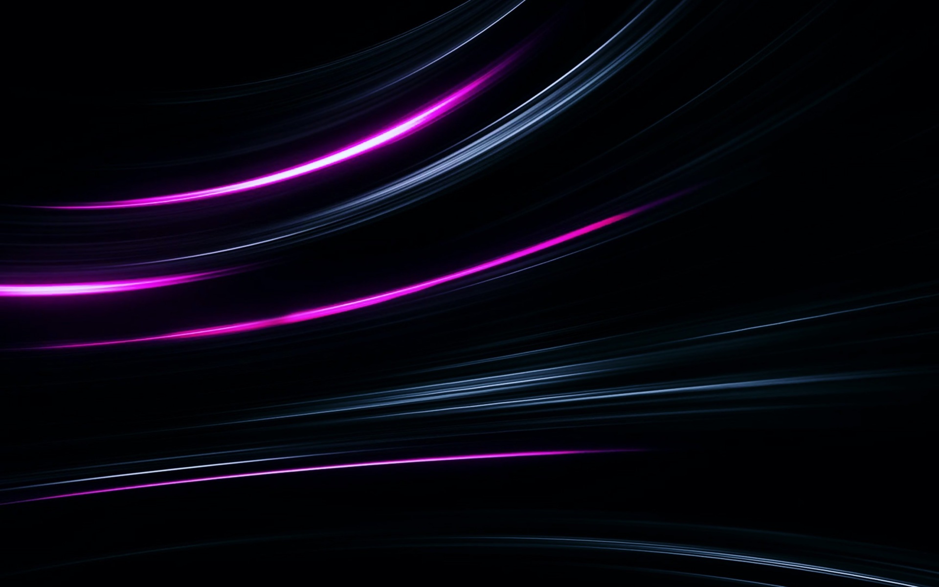 Neon Lines 4k Wallpaper 