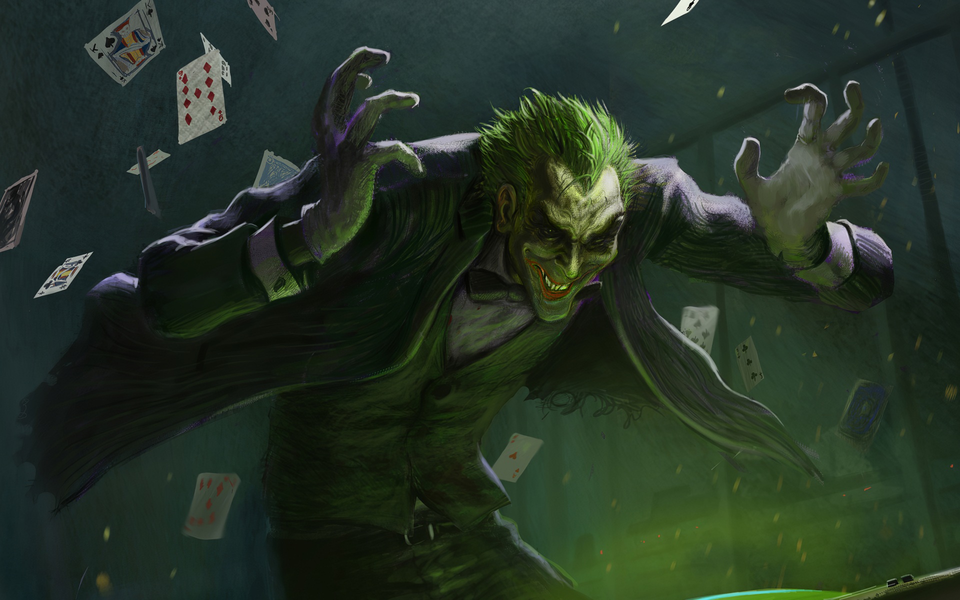 Joker Green Theme - 4k Wallpapers - 40.000+ ipad wallpapers 4k - 4k ...