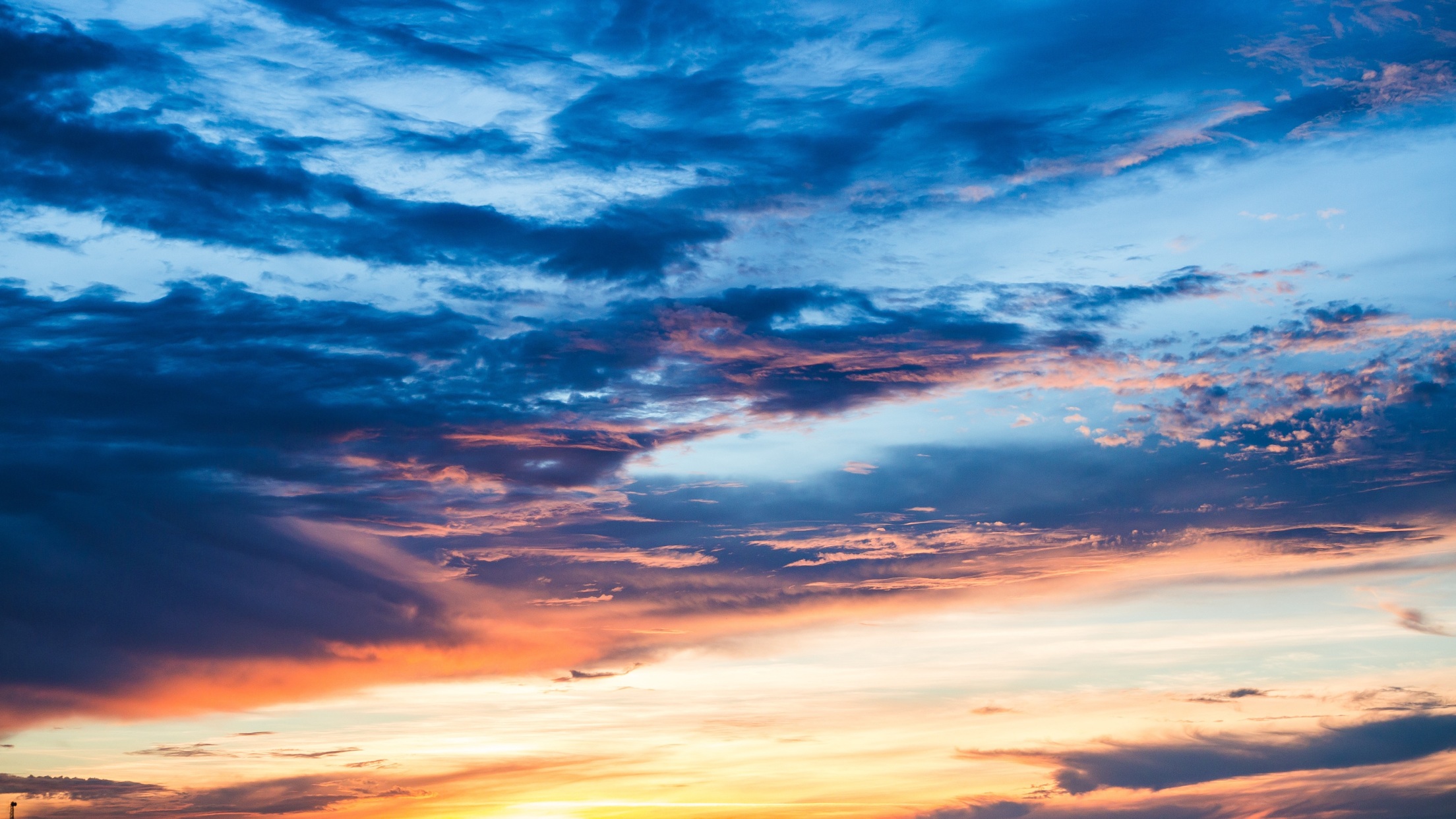 clouds, sunset, sky 4k - 4k Wallpapers - 40.000+ ipad wallpapers 4k