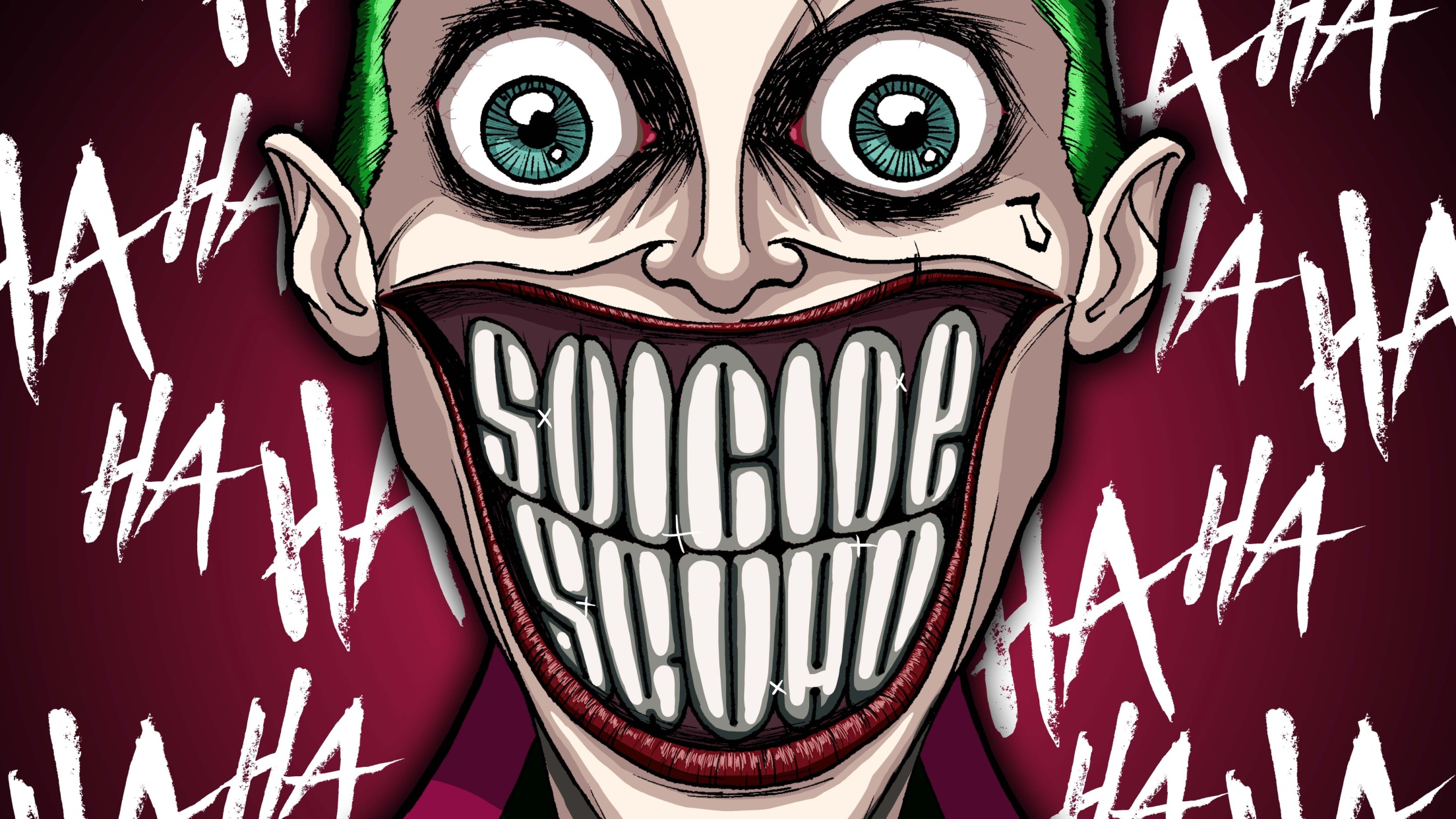 Joker Damaged 4k - 4k Wallpapers - 40.000+ ipad wallpapers 4k - 4k ...
