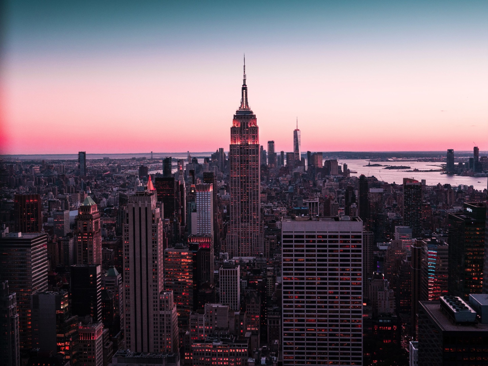 Empire State Building New York 4k - 4k Wallpapers - 40.000+ ipad ...