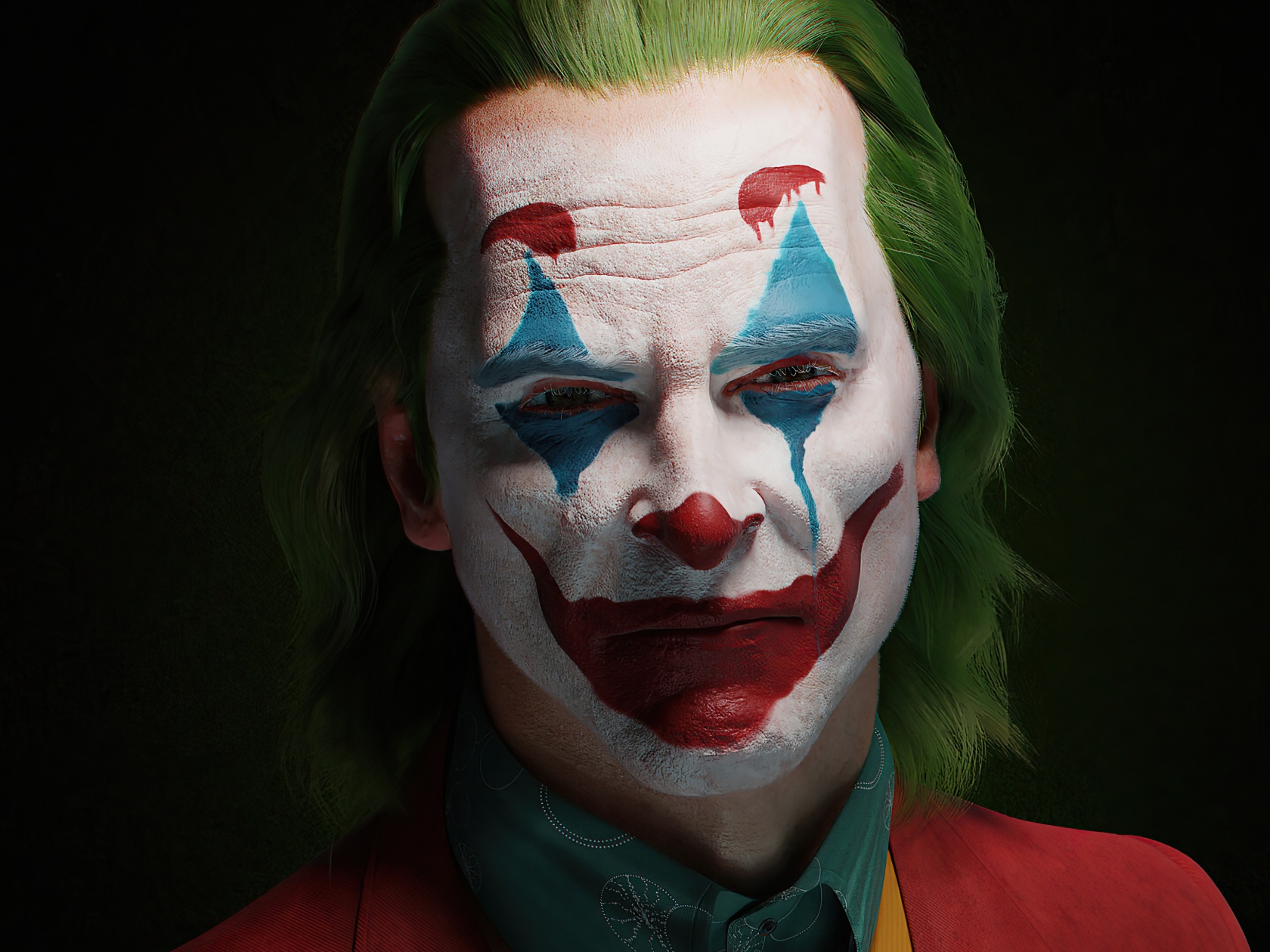 Joker Closeup Artwork - 4k Wallpapers - 40.000+ ipad wallpapers 4k - 4k ...