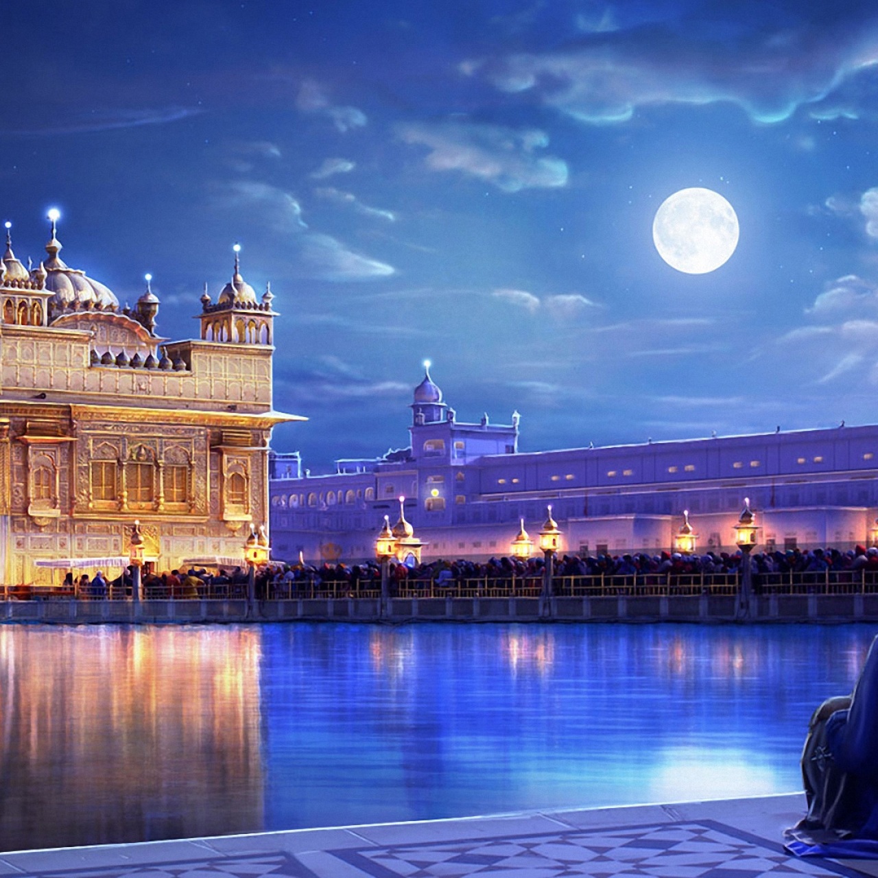 Golden Temple Amritsar Punjab India - 4k Wallpapers - 40.000+ ipad ...