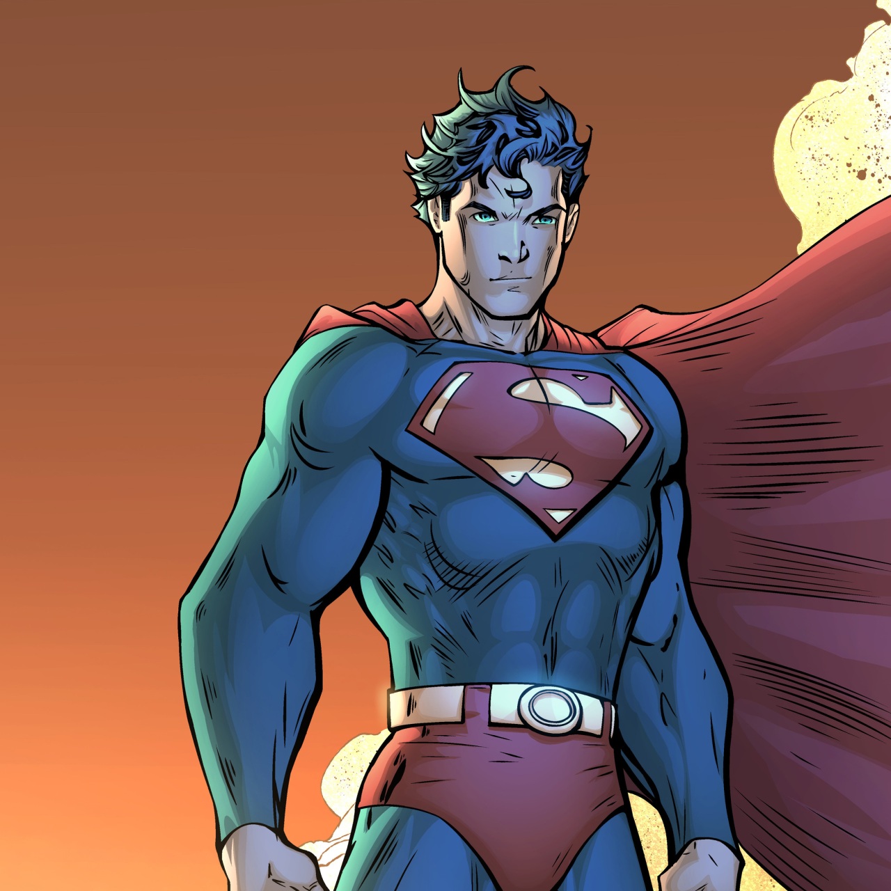 Superman Comic Book Poster 5k - 4k Wallpapers - 40.000+ ipad wallpapers ...