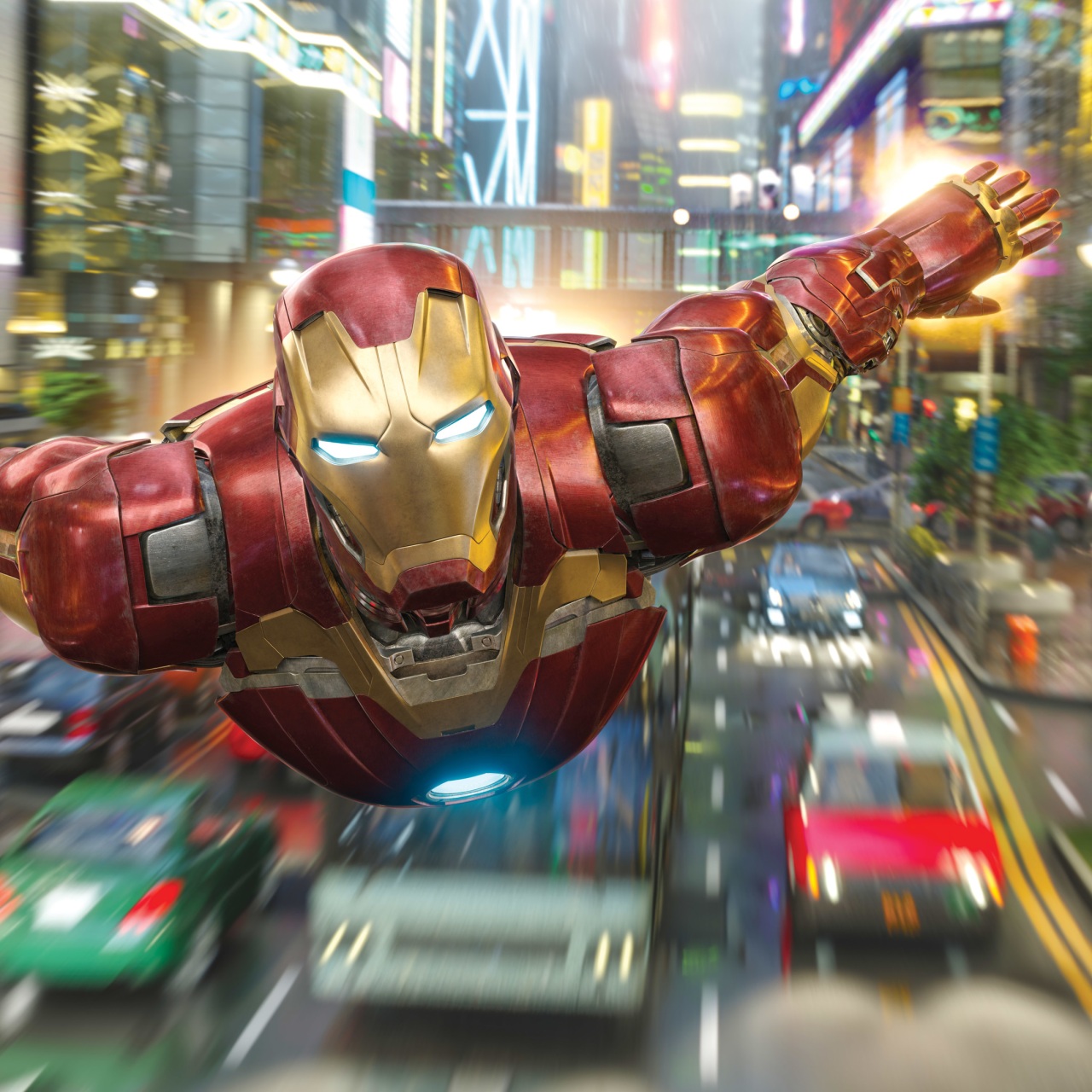 Iron Man Disneyland Hong Kong 10k - 4k Wallpapers - 40.000+ ipad ...