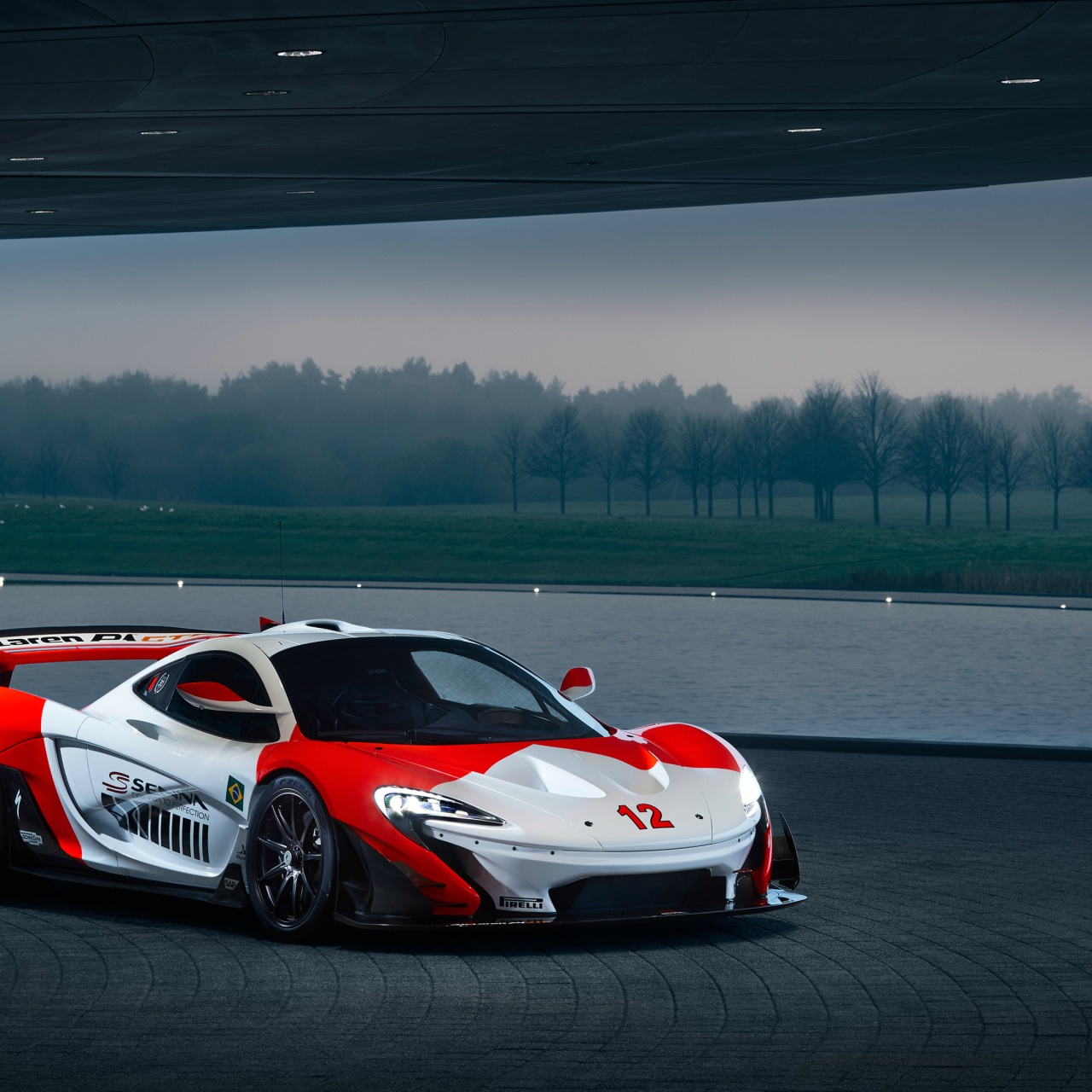 Mclaren Mso P1 Gtr Ayrton Senna 2018 4k Wallpaper 4k