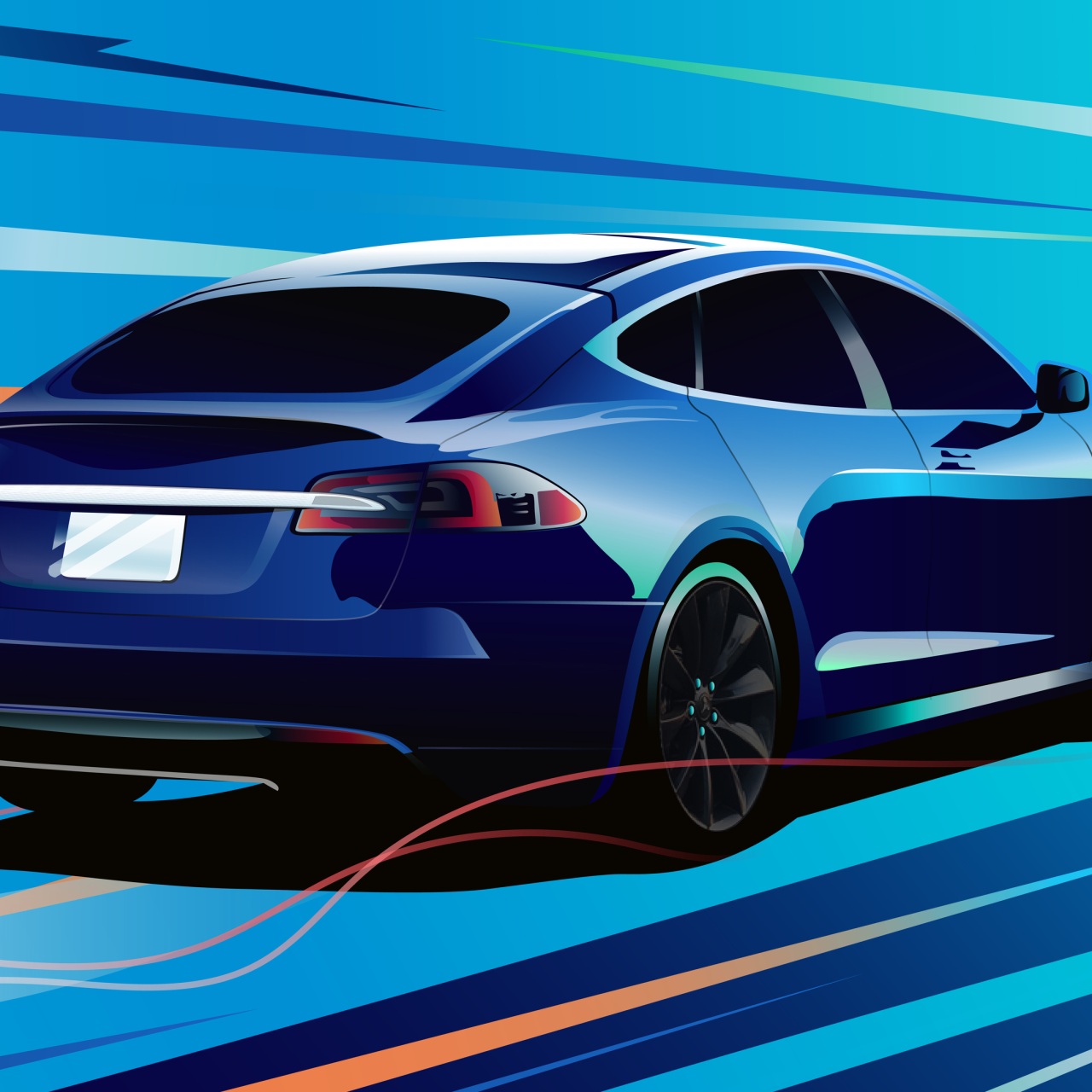 Tesla Model S 4k Wallpaper 4k