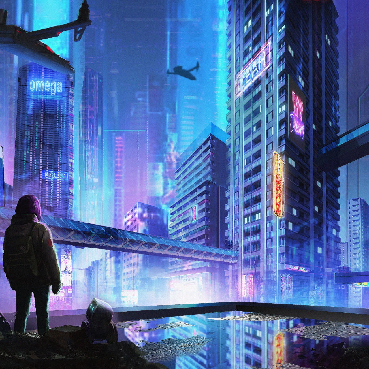 Scavenger Cityscape Cyberpunk - Free 4k Wallpapers - 40.000+ Free 4k ...