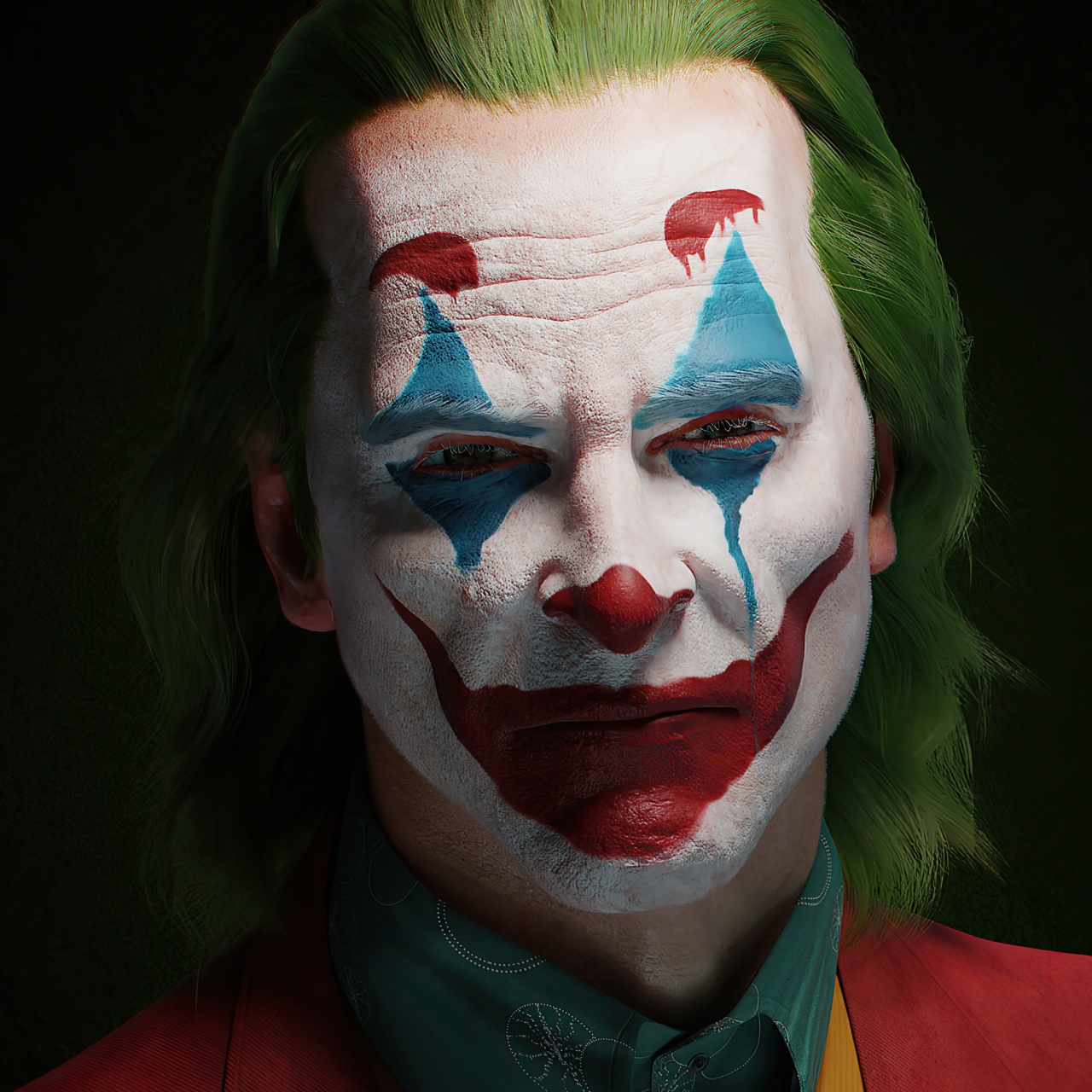 Joker Closeup Artwork - 4k Wallpapers - 40.000+ ipad wallpapers 4k - 4k ...