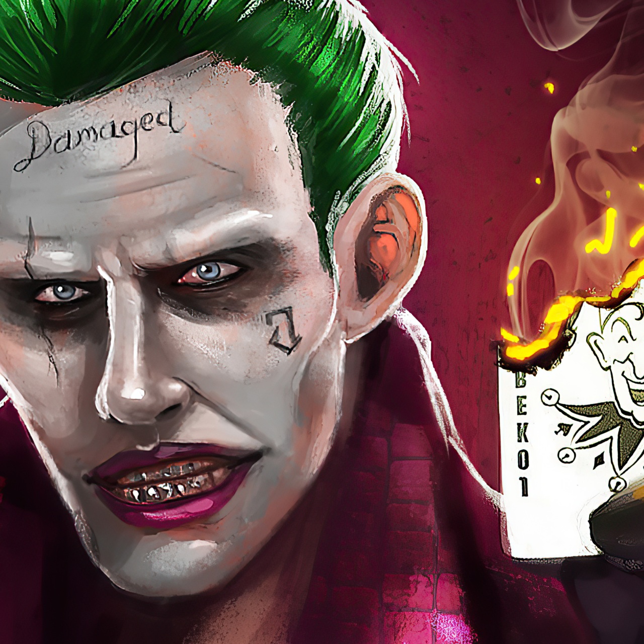 Joker Damaged Villain - 4k Wallpapers - 40.000+ ipad wallpapers 4k - 4k ...