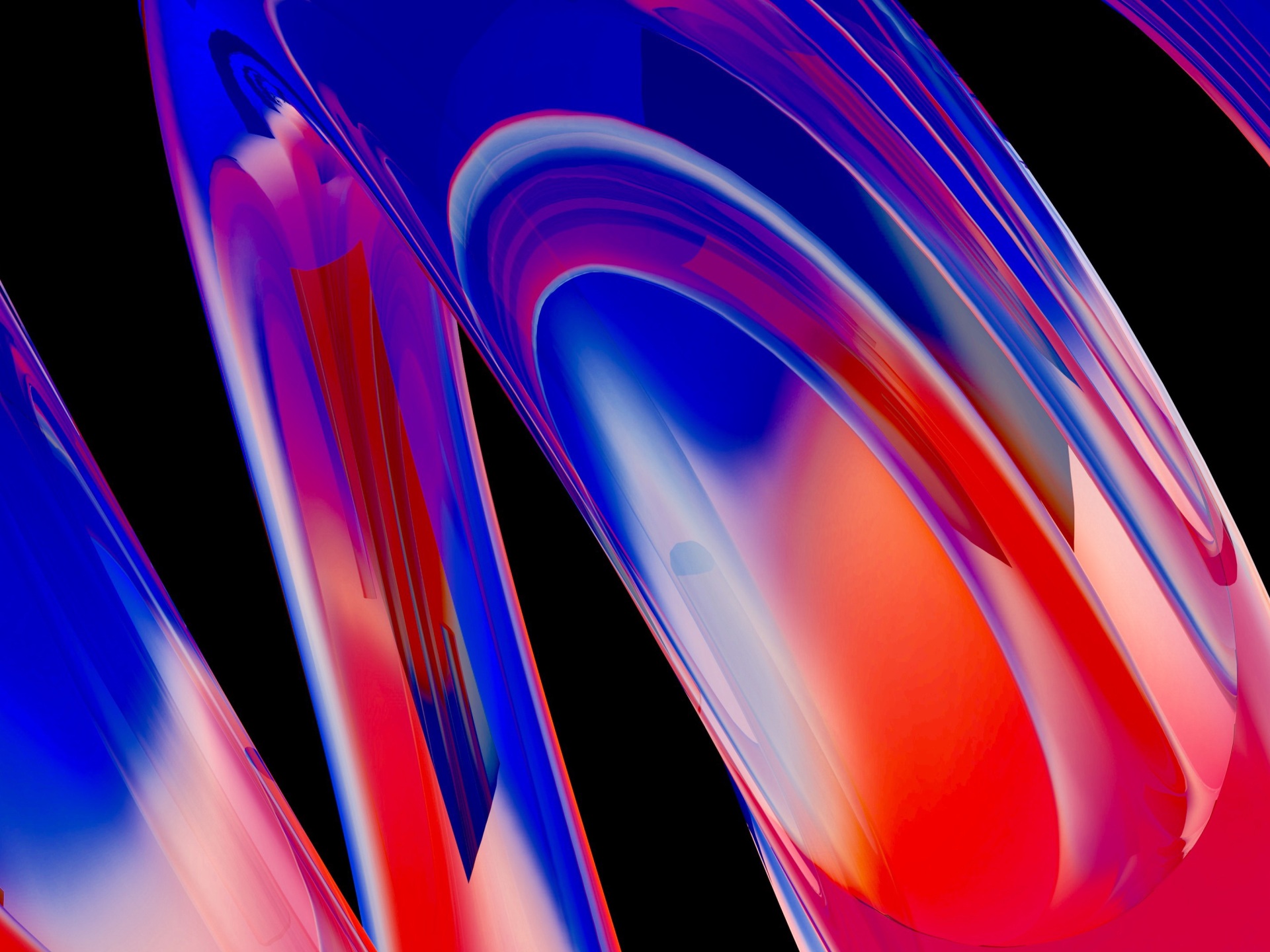 Glassy Abstract Curves HD - 4k Wallpapers - 40.000+ ipad wallpapers 4k ...