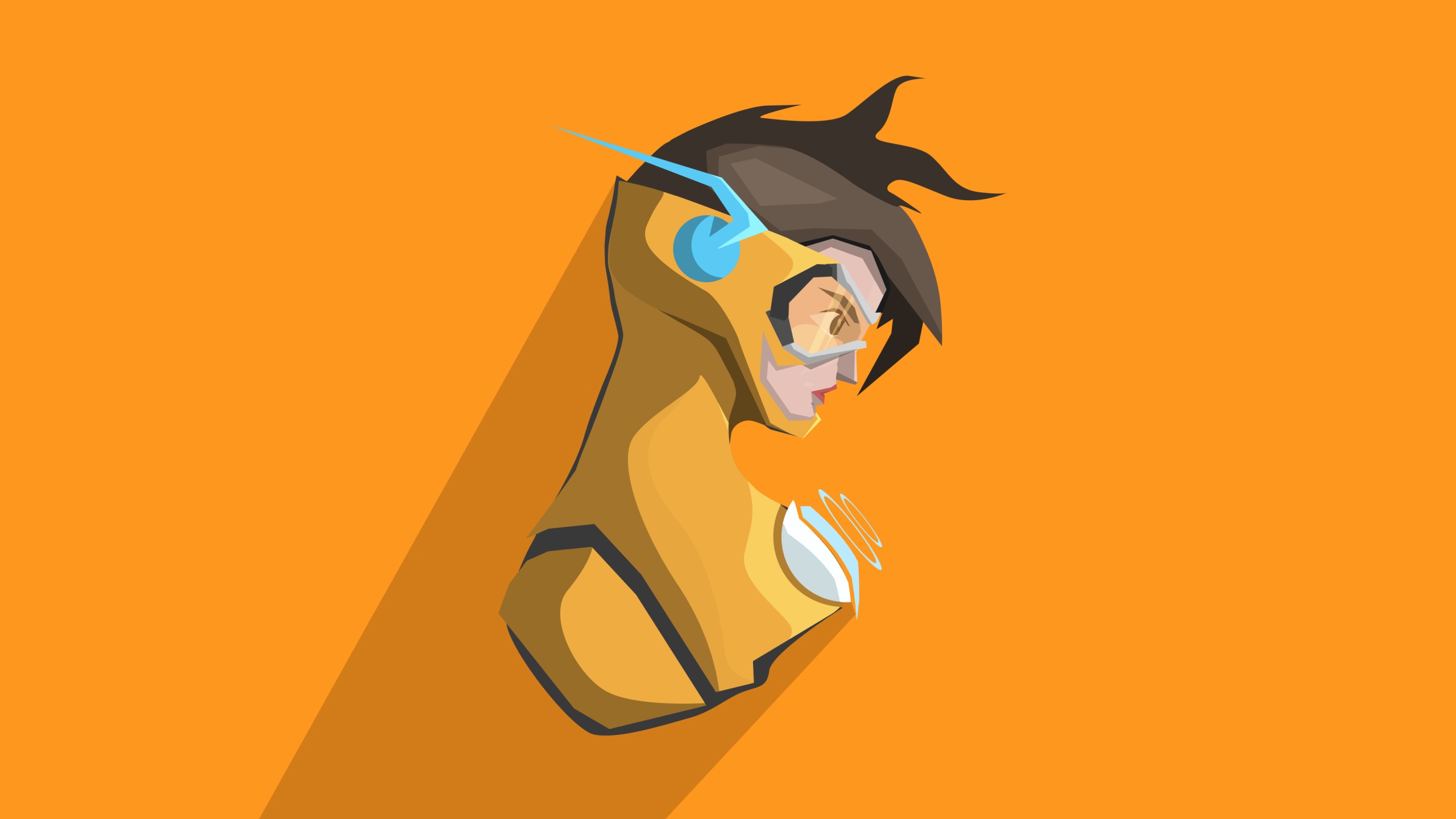 Tracer Overwatch Fan Art 4K Wallpapers, HD Wallpapers