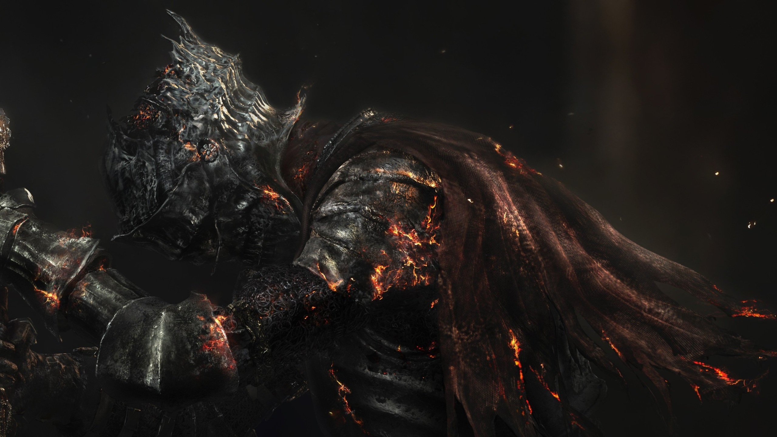 Wallpaper 4k Dark Souls 3 Trialer Dark Souls 3 Wallpapers Games