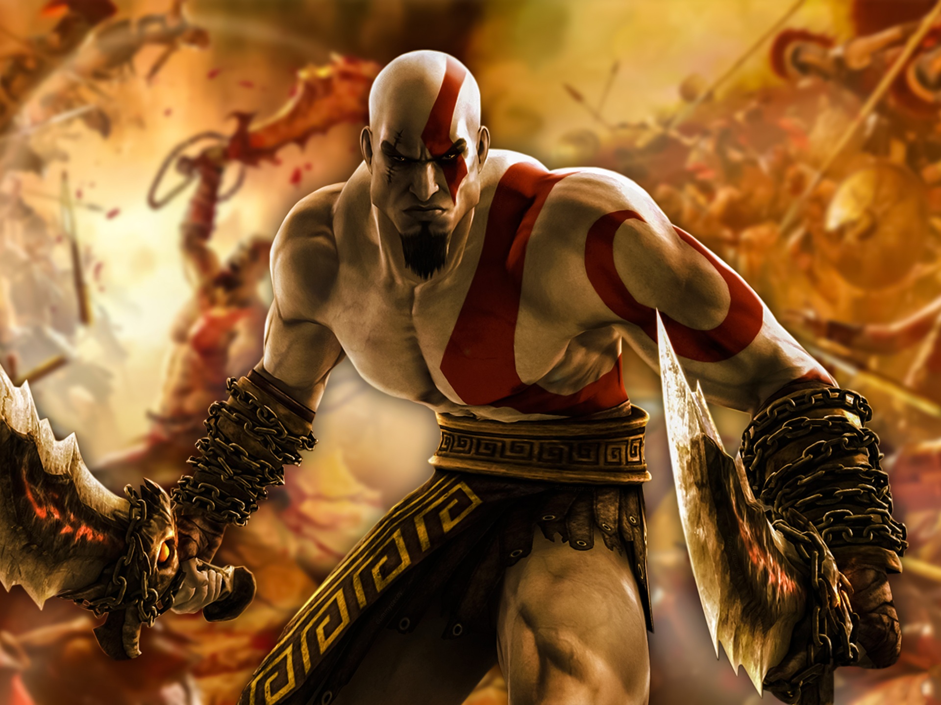 Kratos God Of War 4k Game - 4k Wallpapers - 40.000+ ipad wallpapers 4k ...