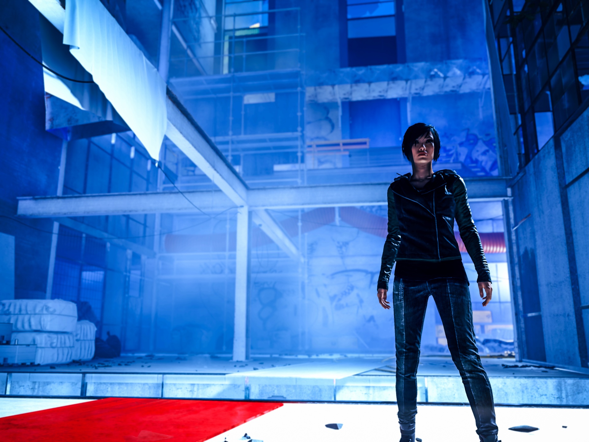 Mirrors edge фото