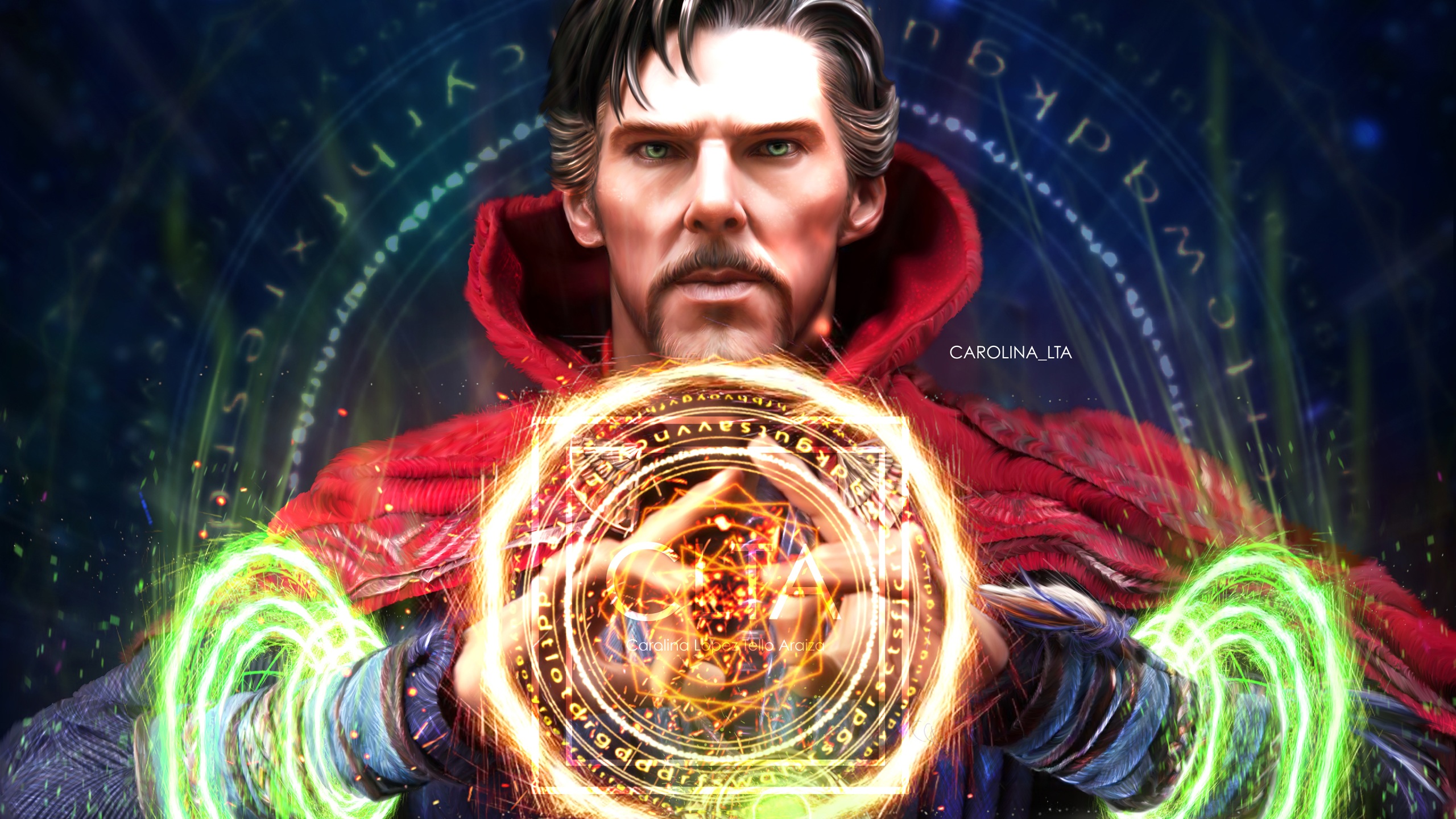 Wallpaper 4k Dr Strange 4k Wallpapers Artist Wallpapers Artwork