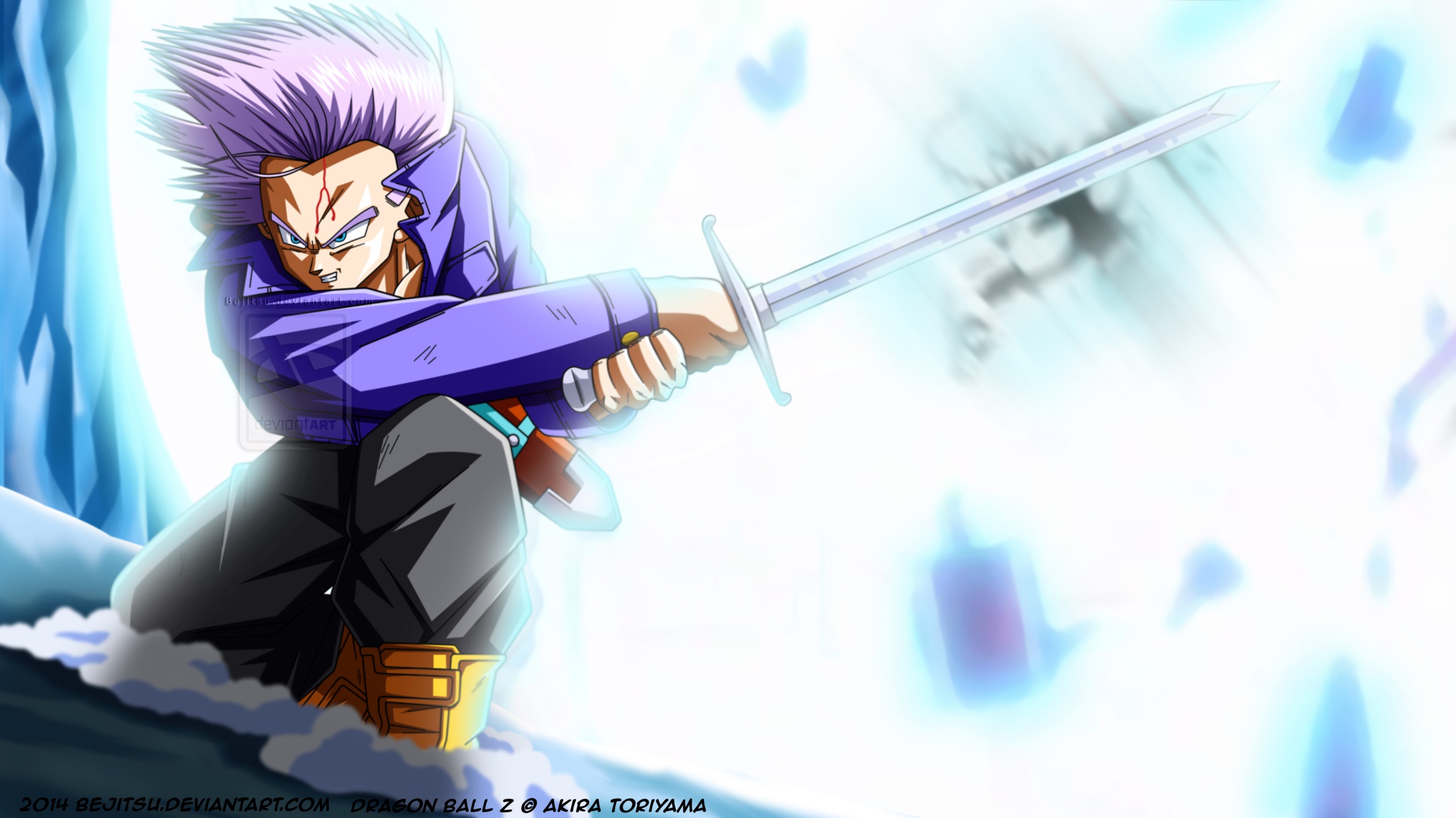 super trunks wallpaper