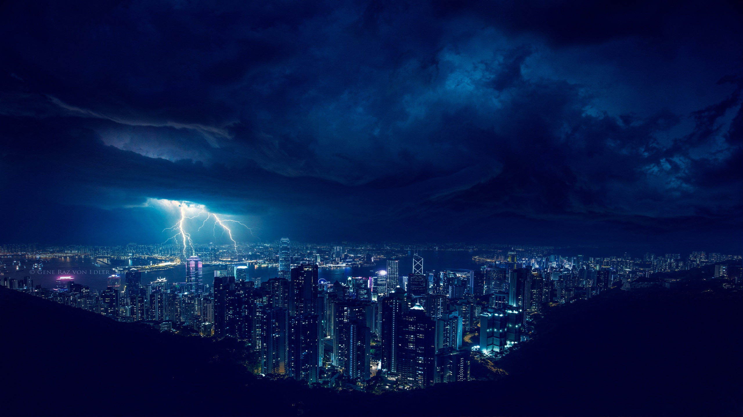 Wallpaper 4k Storm Night Lightning In City 4k 4k Wallpapers Blue Wallpapers City Wallpapers Hd Wallpapers Lightning Wallpapers Night Wallpapers Photography Wallpapers Storm Wallpapers