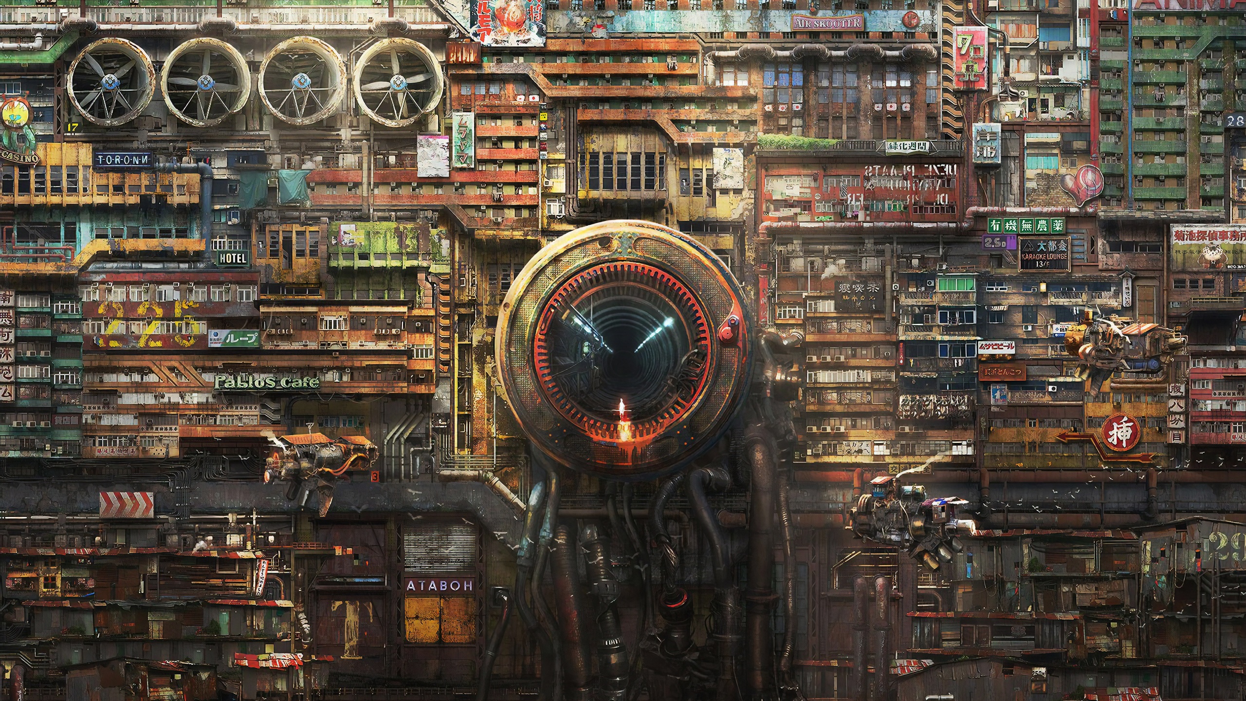 Cyberpunk [2560x1440] : r/wallpapers
