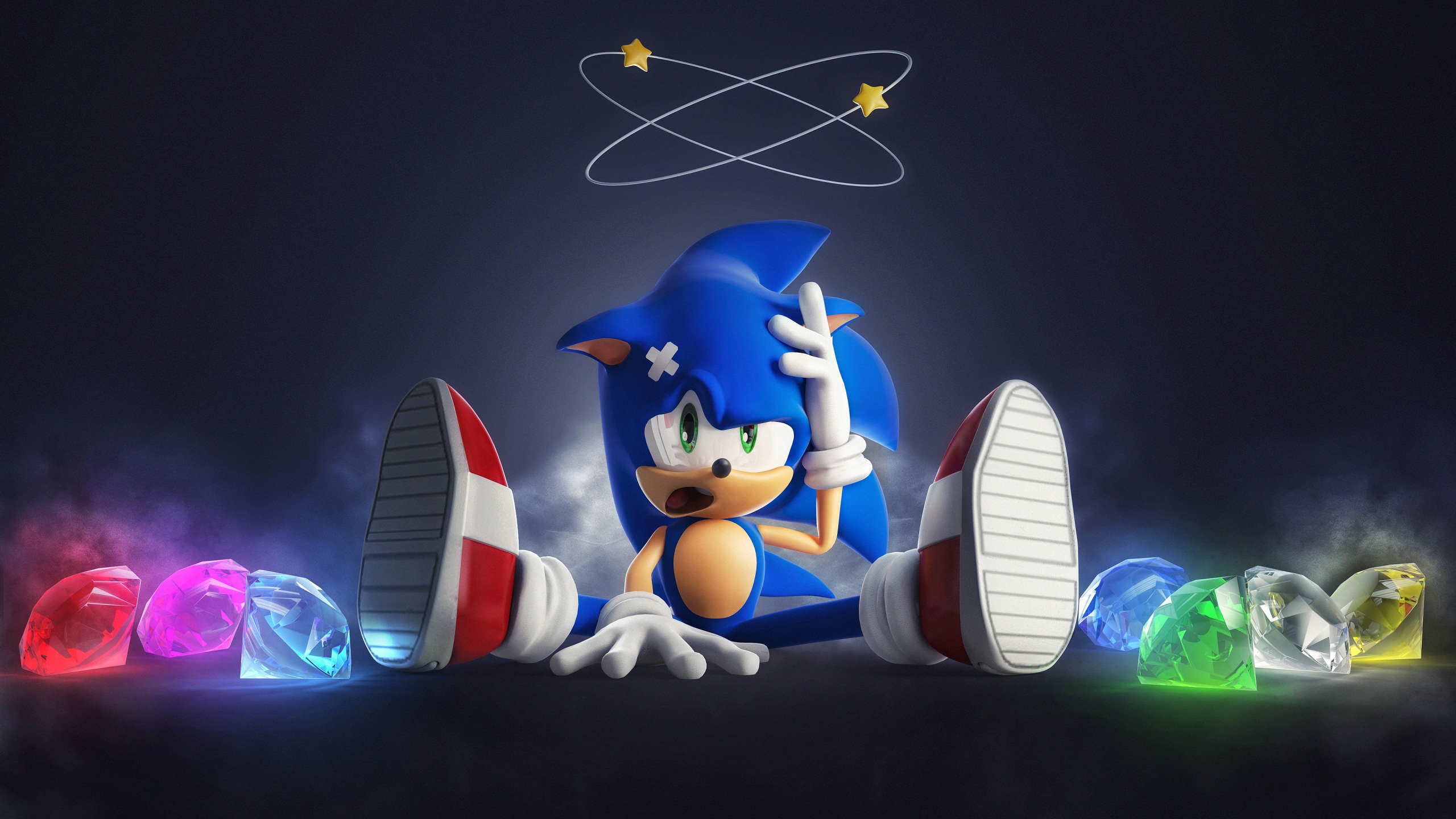 Wallpaper 4k Sonic The Hedgehog Art Sonic Hd 4k Wallpaper Sonic The Hedgehog Wallpapers Sonic Wallpaper 4k