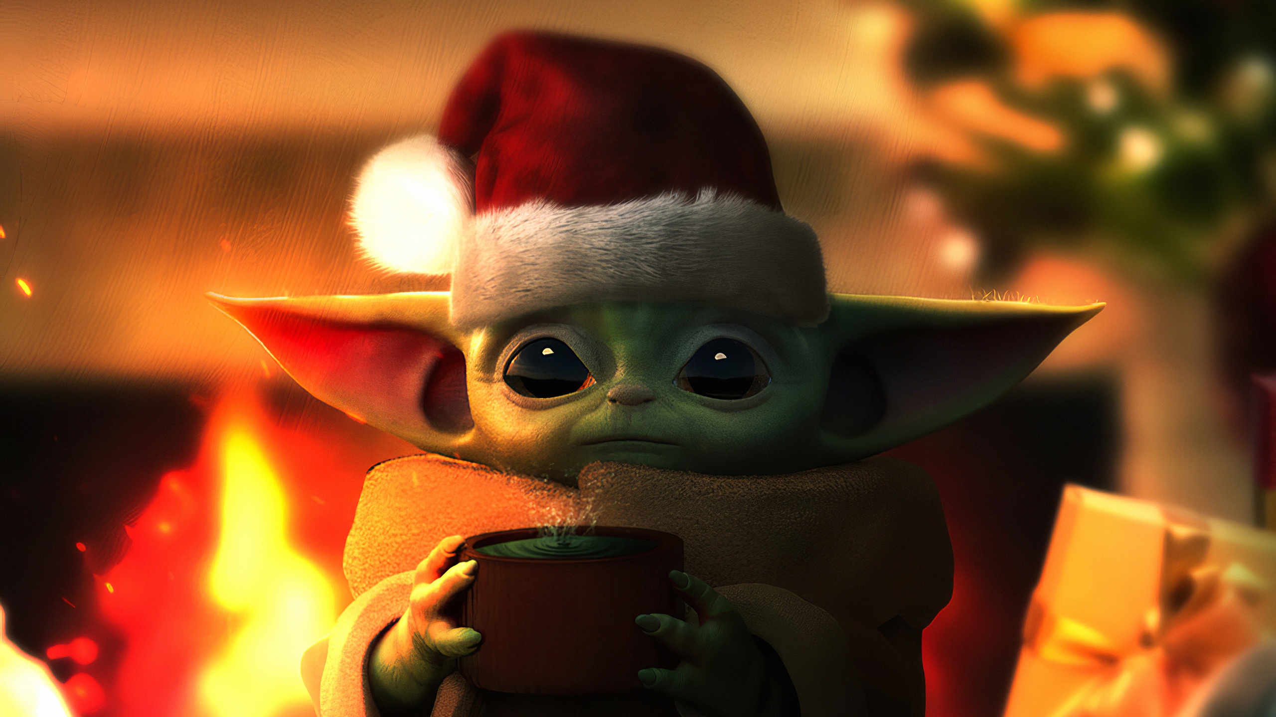 Baby Yoda Christmas - 4k Wallpapers - 40.000+ ipad wallpapers 4k - 4k