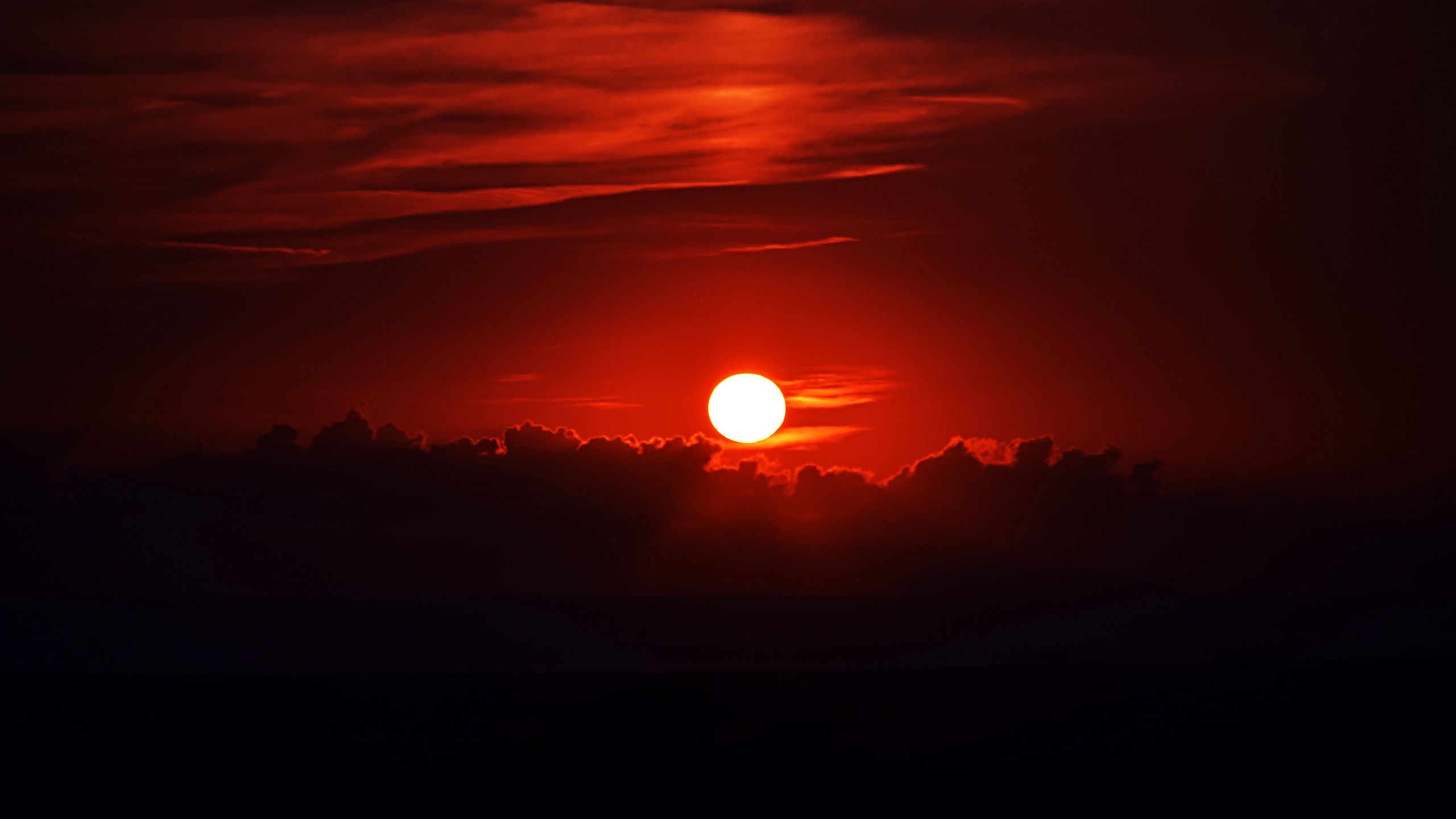 sunset, dark, sky, sun, dusk 4k - Free 4k Wallpapers - 40.000+ Free 4k ...