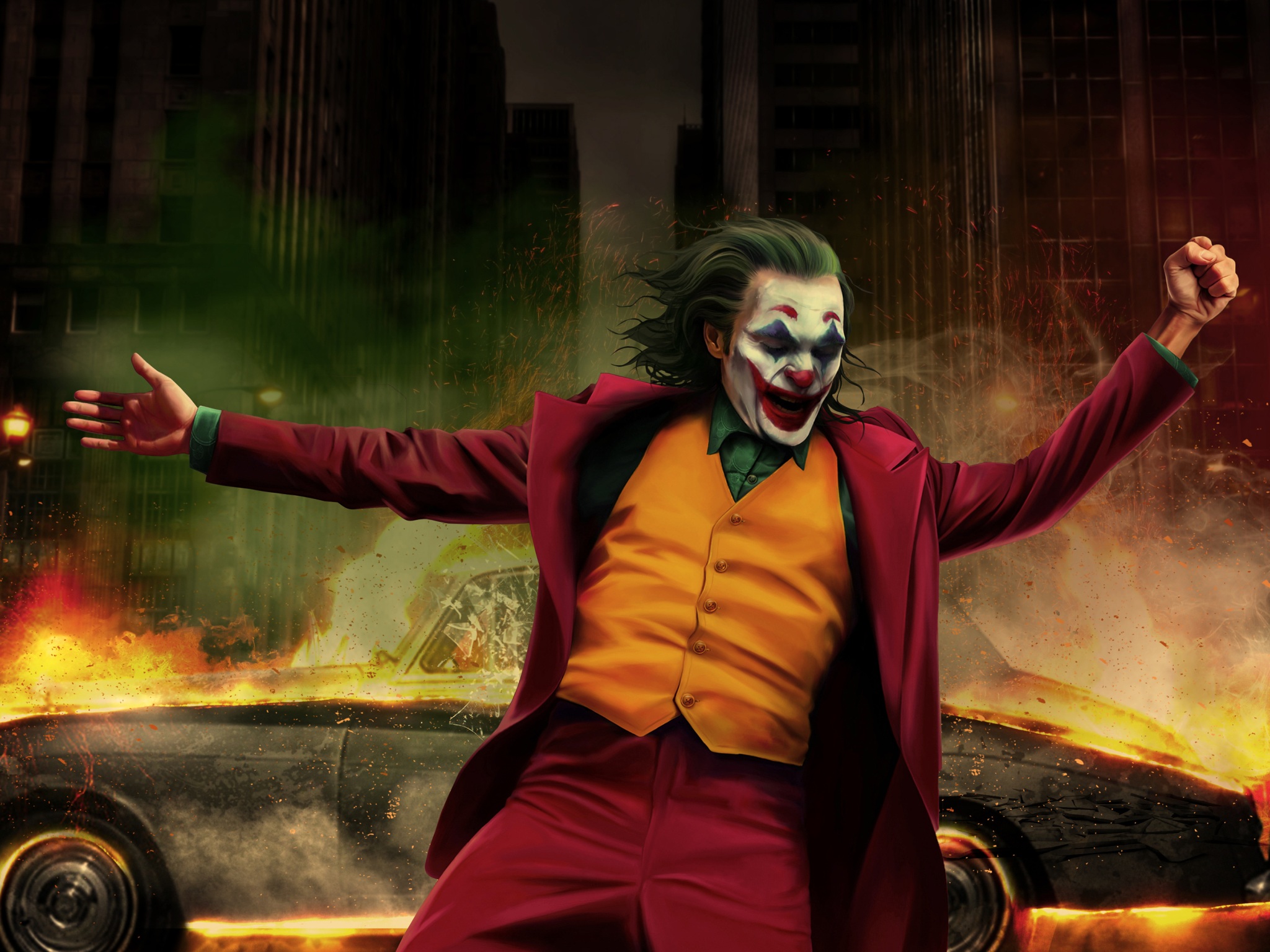 Joker Happy Dancing - Free 4k Wallpapers - 40.000+ Free 4k Wallpapers ...