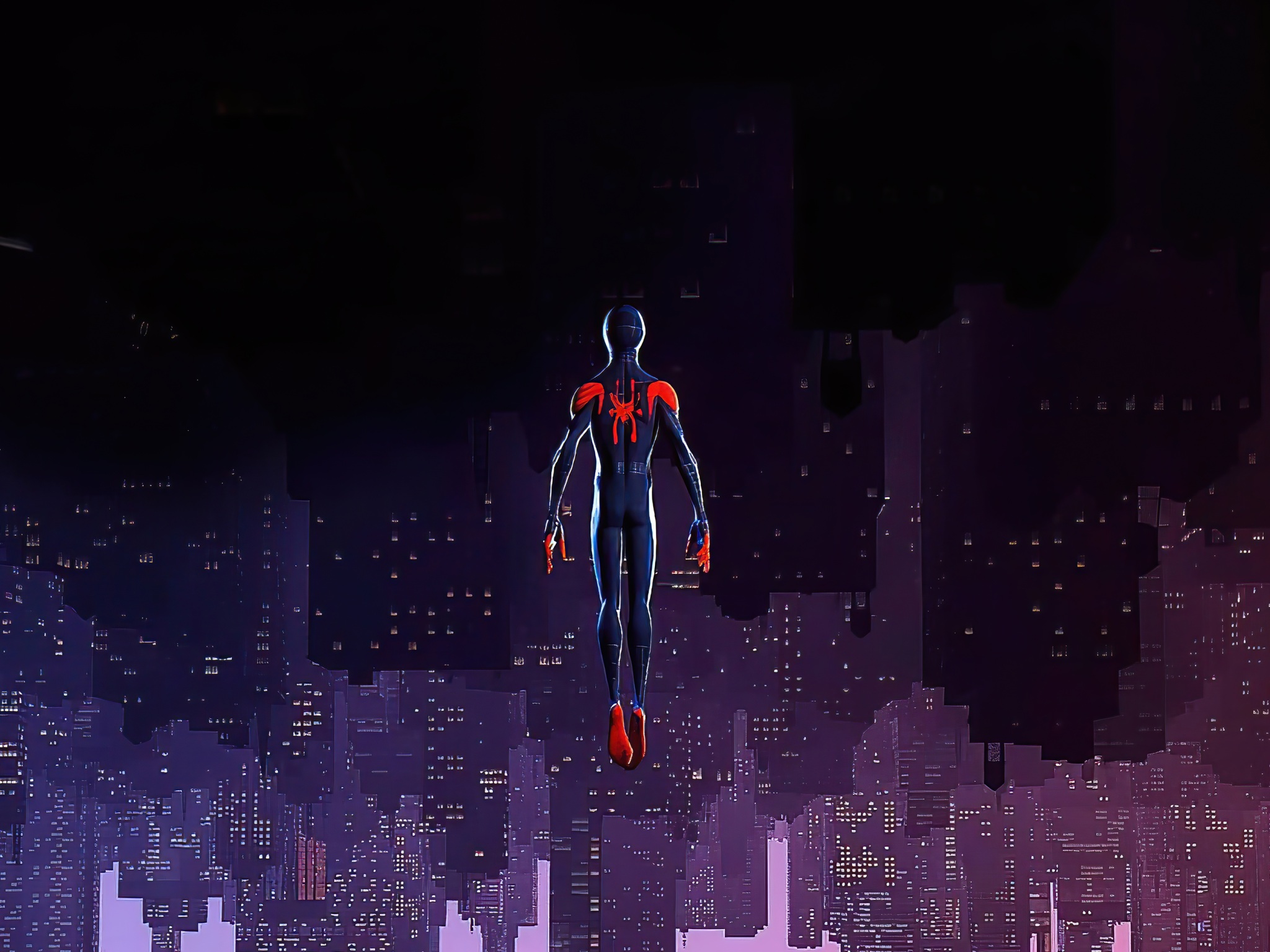 Spider Man Jumping From Heights 4k - 4k Wallpapers - 40.000+ ipad ...