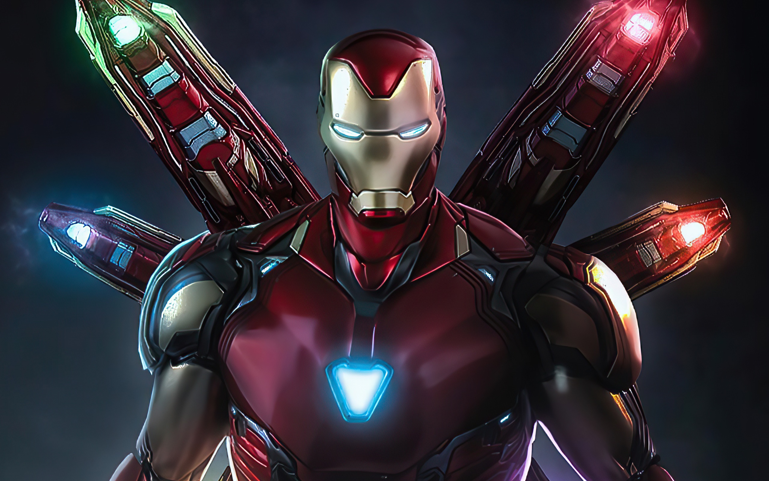 iron man suits wallpaper hd