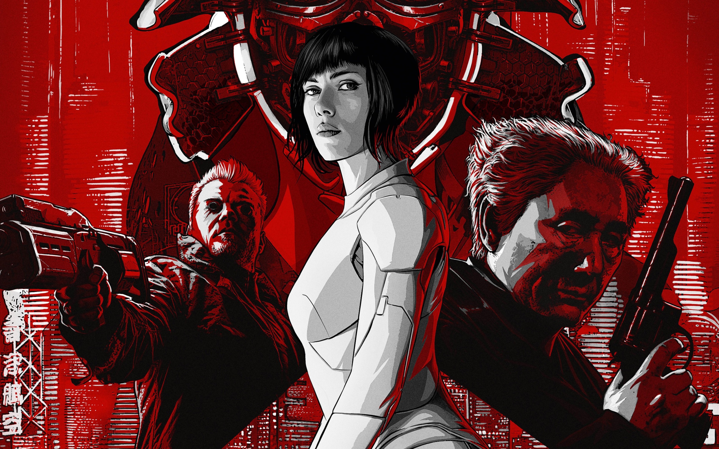 Wallpaper 4k Ghost In The Shell 5k Wallpaper