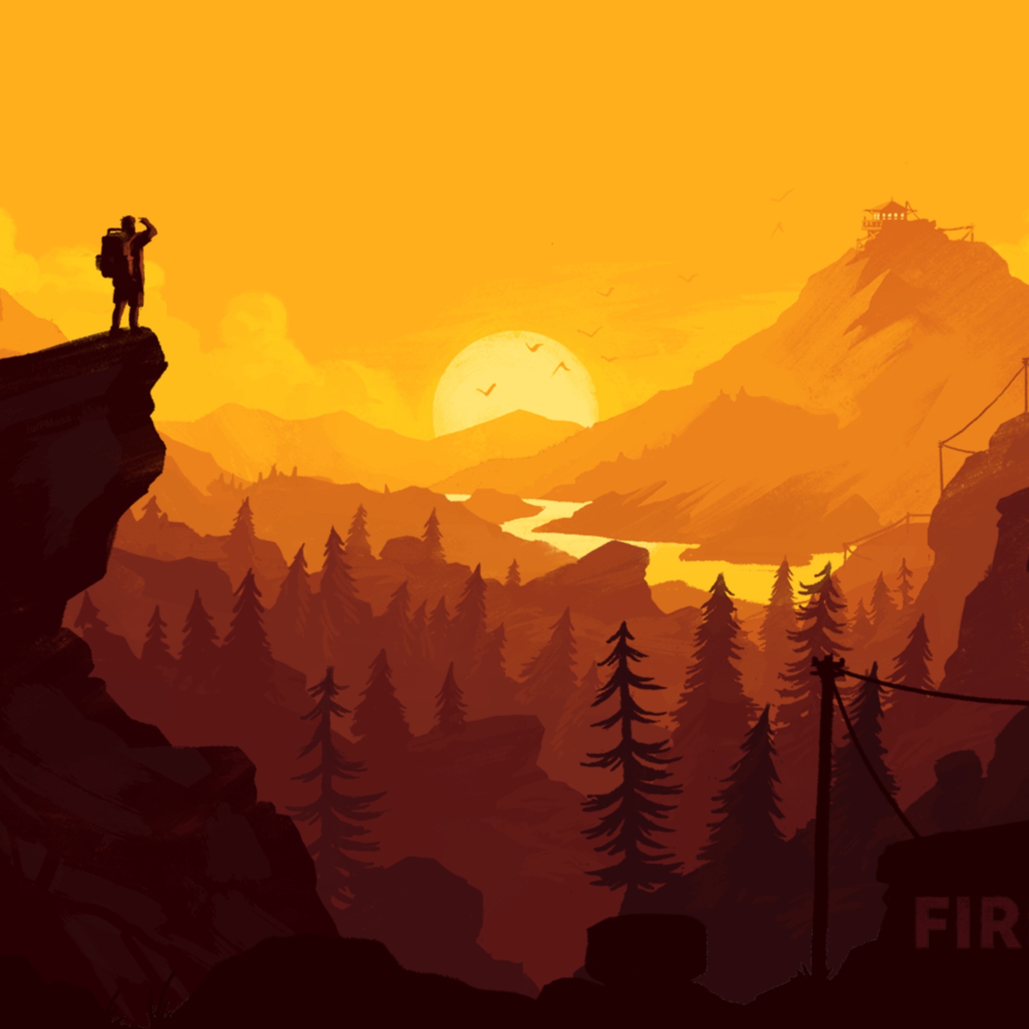 Firewatch PS Game - 4k Wallpapers - 40.000+ ipad wallpapers 4k - 4k ...