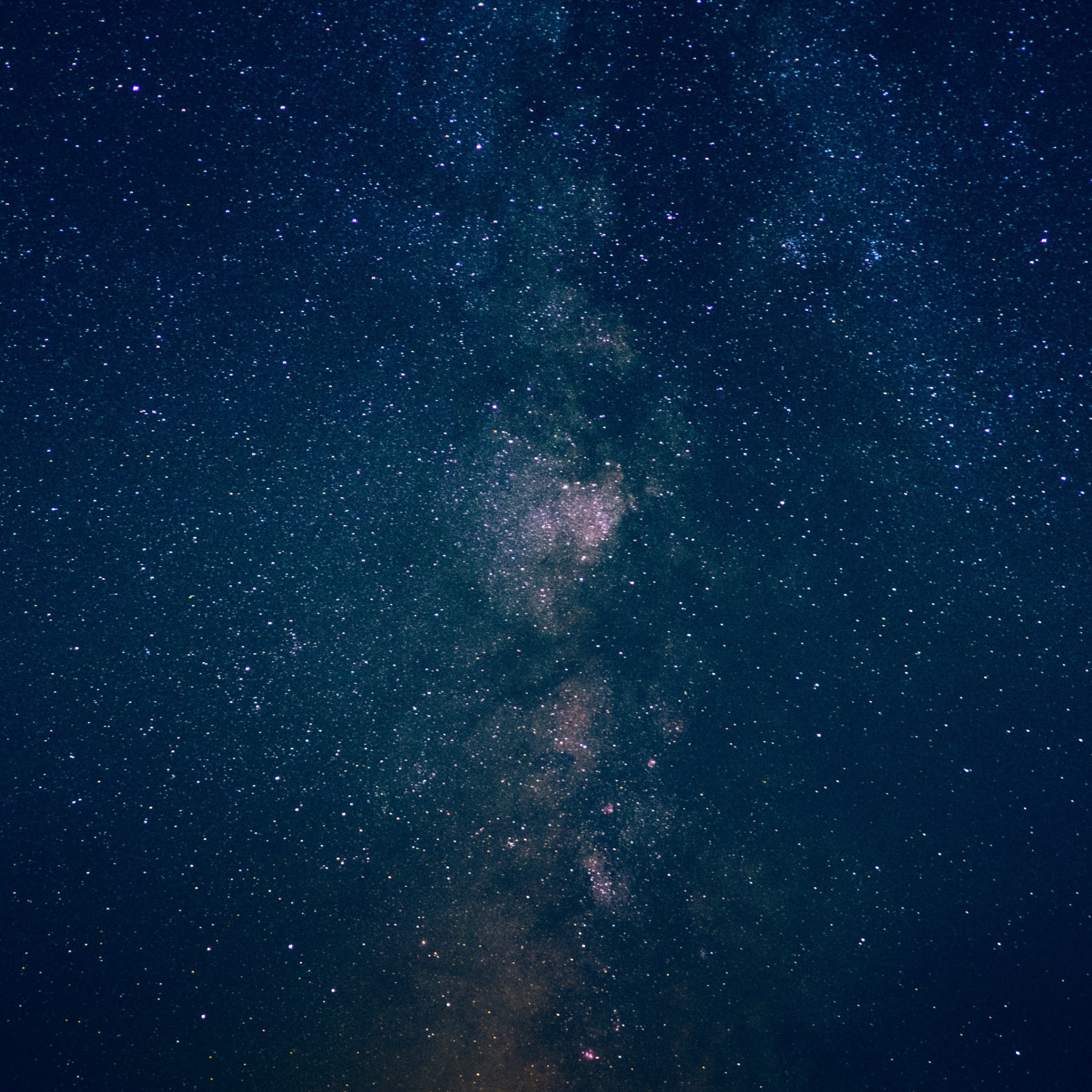 starry sky, galaxy, light, night 4k Wallpaper 4K