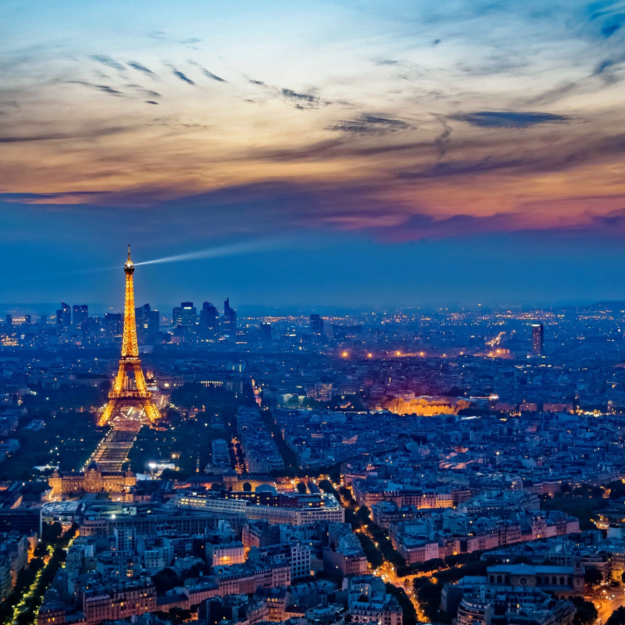 Eiffel Tower France City At Night 4k - 4k Wallpapers - 40.000+ ipad ...