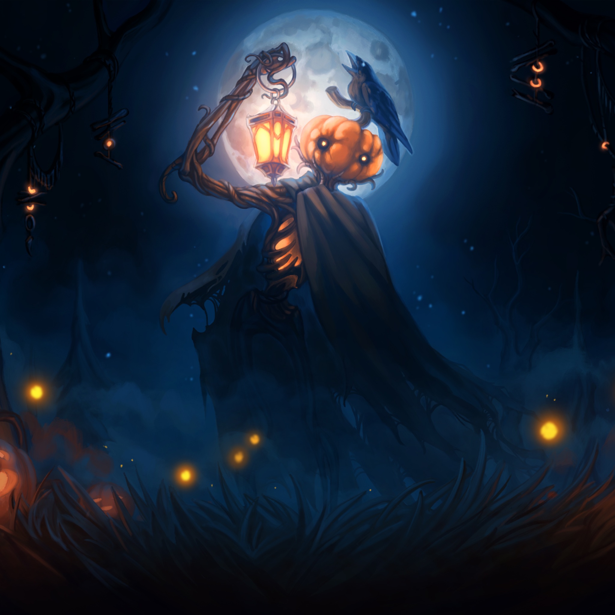 Halloween 2018 Digital Art 4k - Free 4k Wallpapers - 40.000+ Free 4k ...