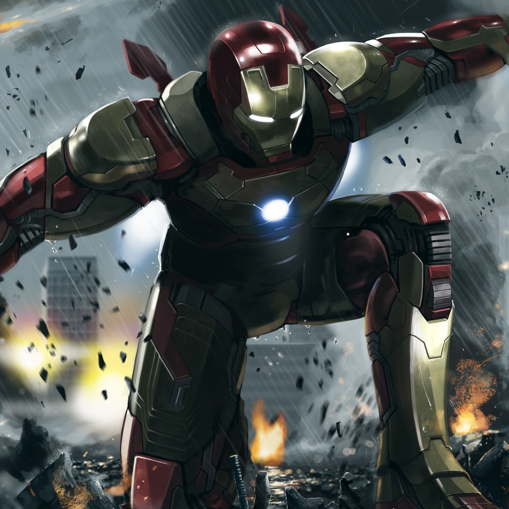 Iron Man 3 Art 4k - 4k Wallpapers - 40.000+ ipad wallpapers 4k - 4k  wallpaper Pc