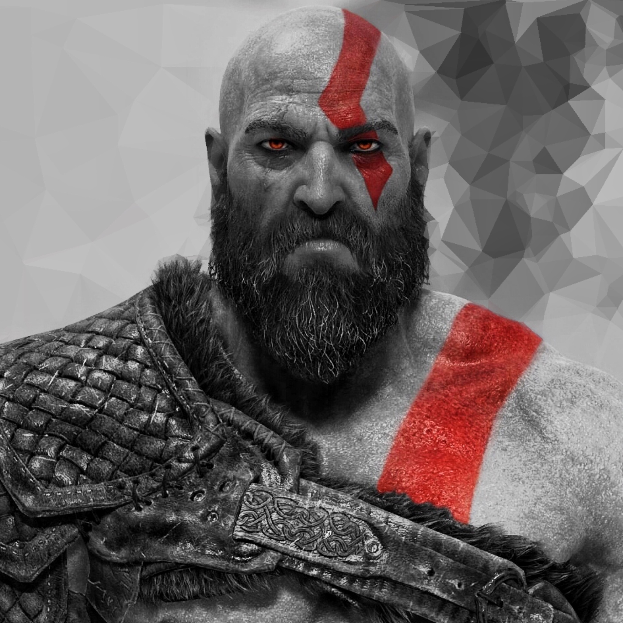 The Ghost God Of War 4k Wallpaper 4K